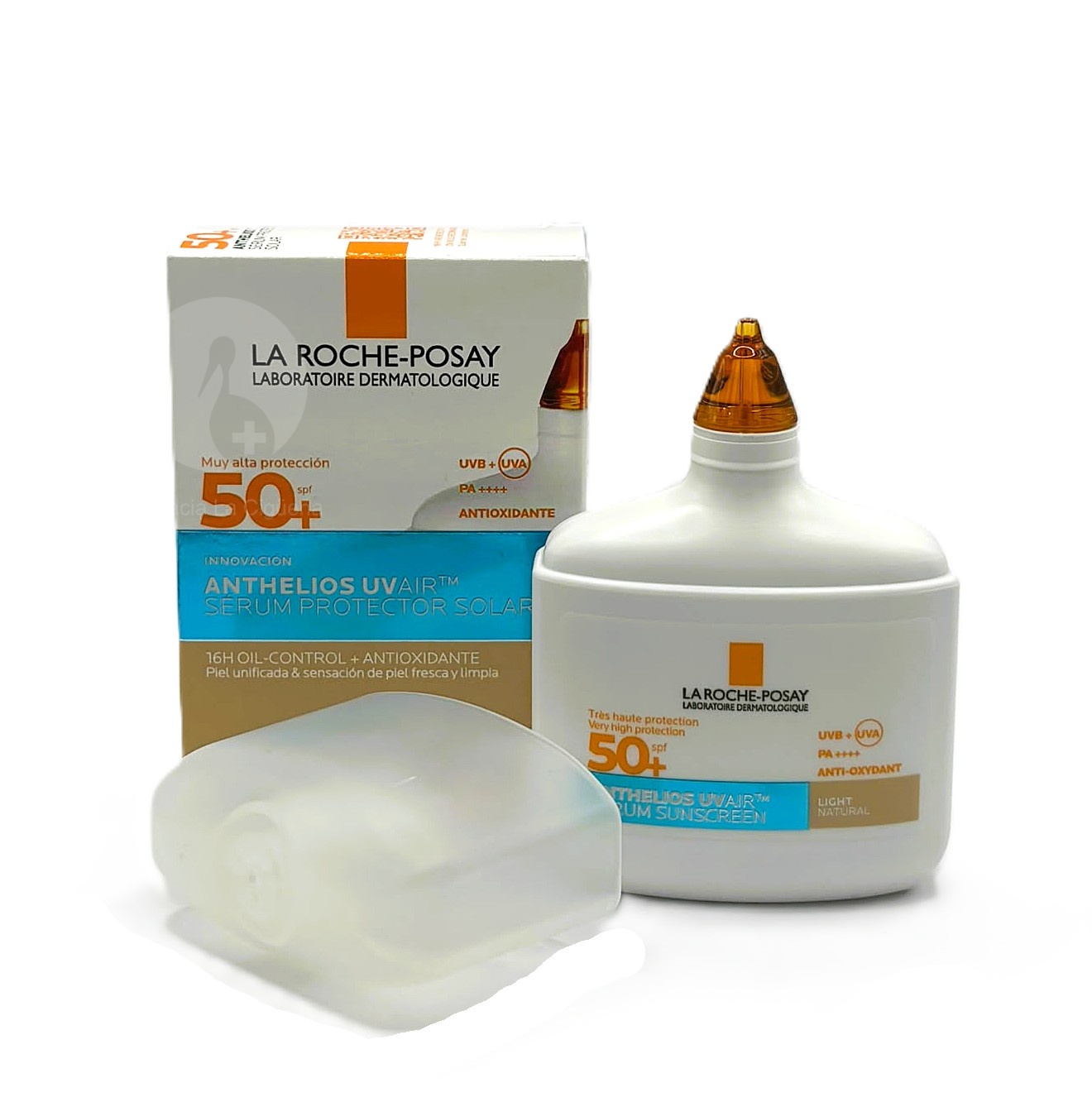 ANTHELIOS UVAIR SPF 50+ LA ROCHE POSAY 1 ENVASE 50 ML COLOR LIGHT