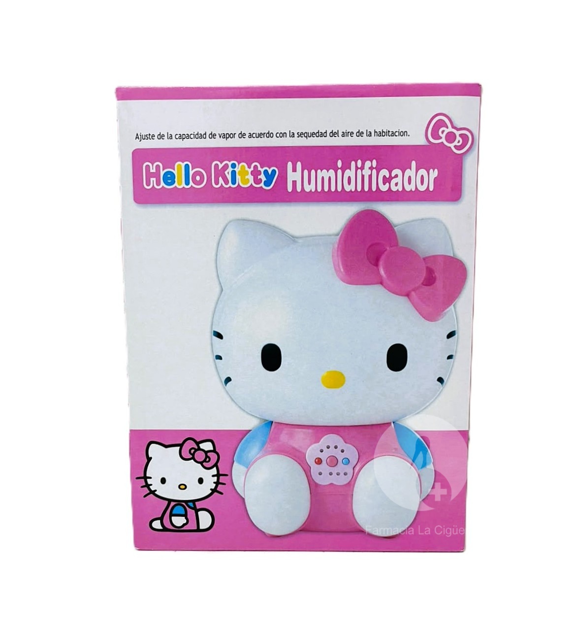 HUMIDIFICADOR VAPOR FRIO HELLO KITTY