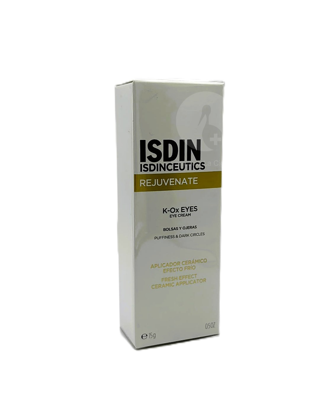 ISDINCEUTICS K-OX EYES 1 ENVASE 15 ML