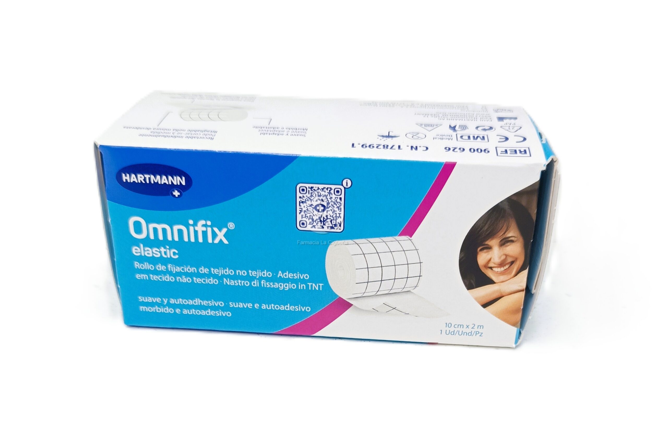 ESPARADRAPO OMNIFIX 1 UNIDAD 2 m x 10 cm