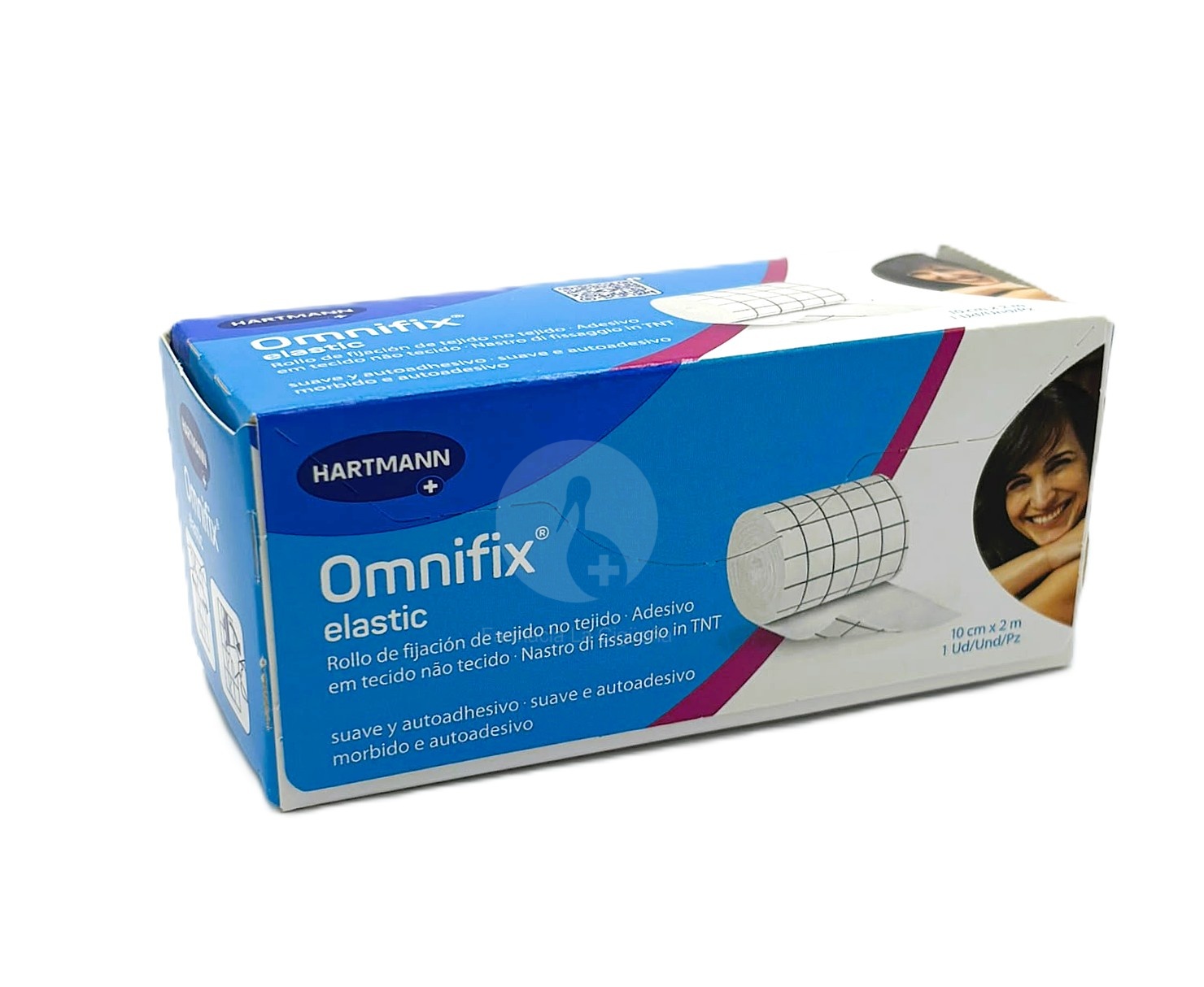 ESPARADRAPO OMNIFIX 1 UNIDAD 2 m x 10 cm
