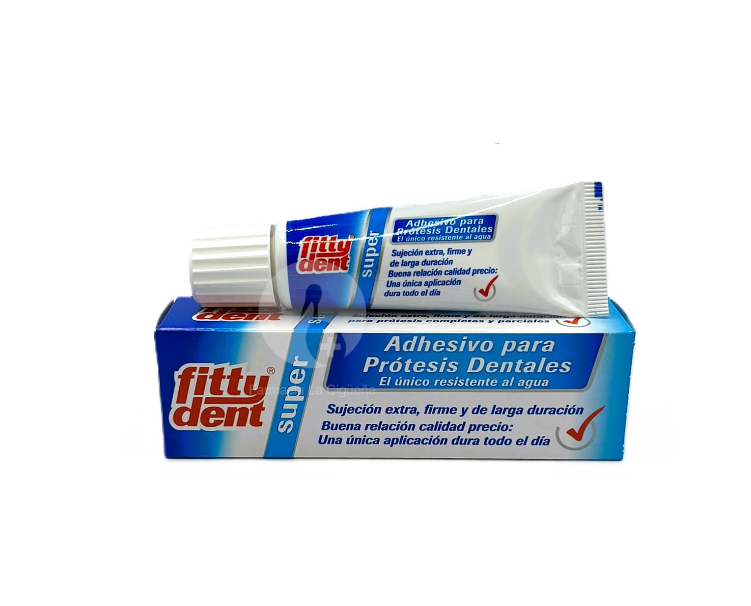 FITTYDENT SUPERADHESIVO PROTESIS DENTAL ADHESIVO PROTESIS DENTAL 20 G