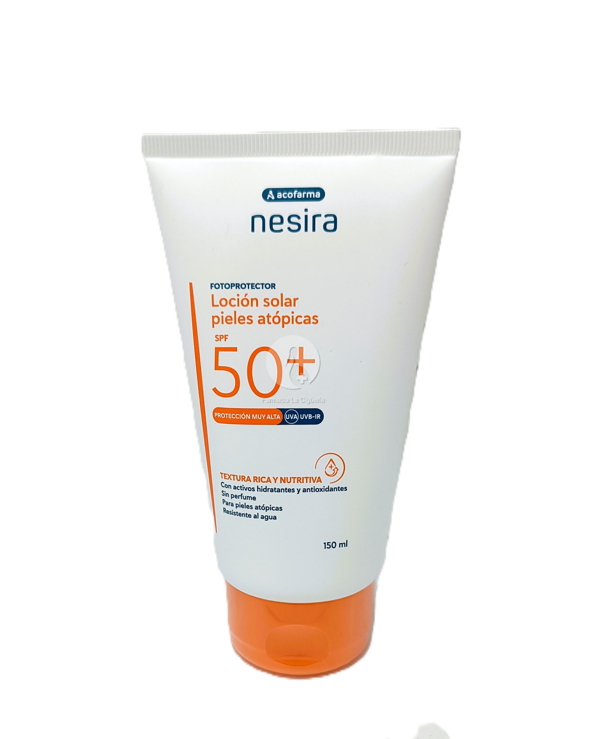 ACOFARDERM SPF 50+ LOCION SOLAR PIELES ATOPICAS 1 ENVASE 150 ML