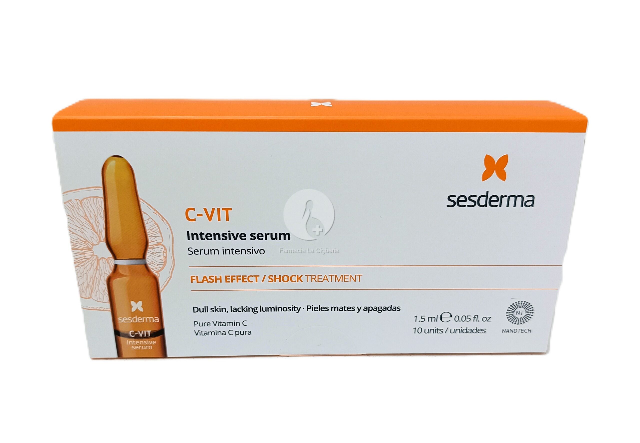 C-VIT SERUM INTENSIVO 10 AMPOLLAS 1,5 ML