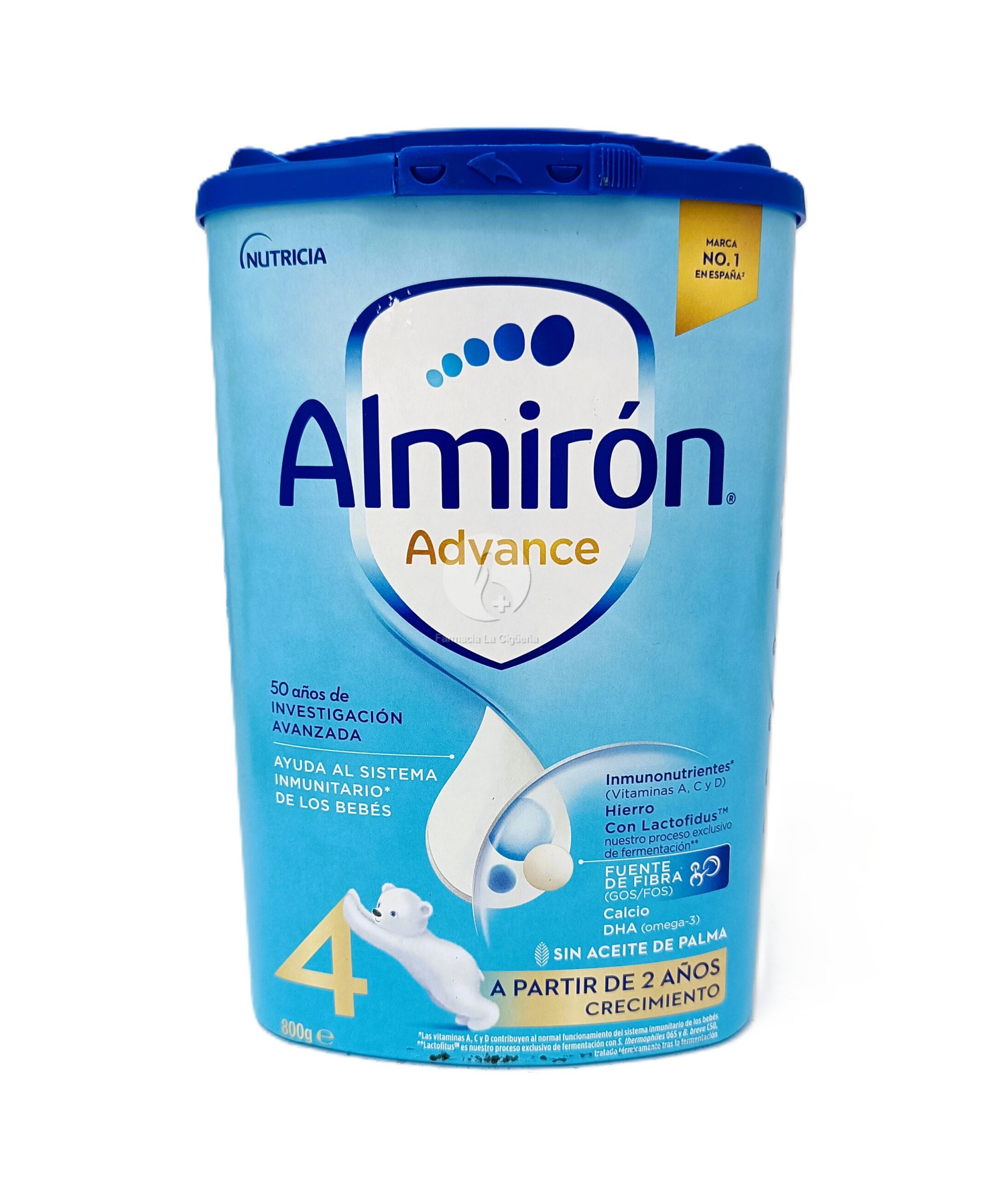 ALMIRON ADVANCE 4 1 ENVASE 800 G