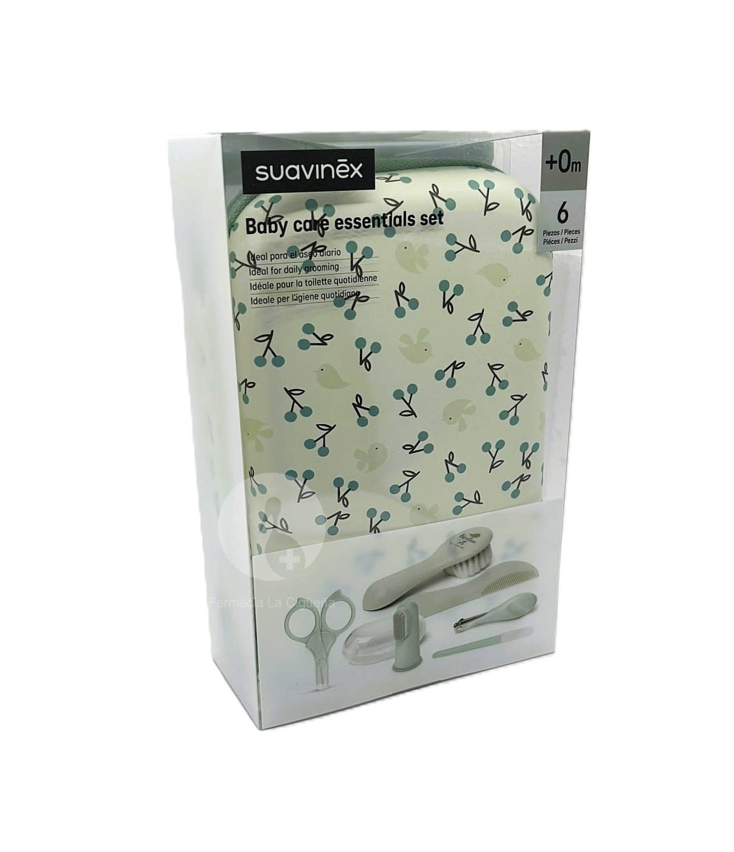 SET MANICURA SUAVINEX VERDE