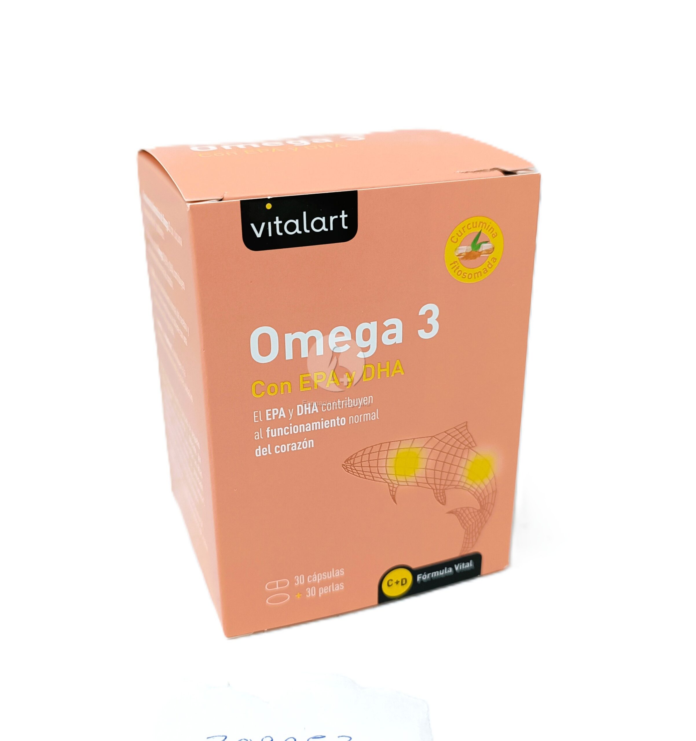 VITALART OMEGA 3 30 CAPSULAS + 30 PERLAS