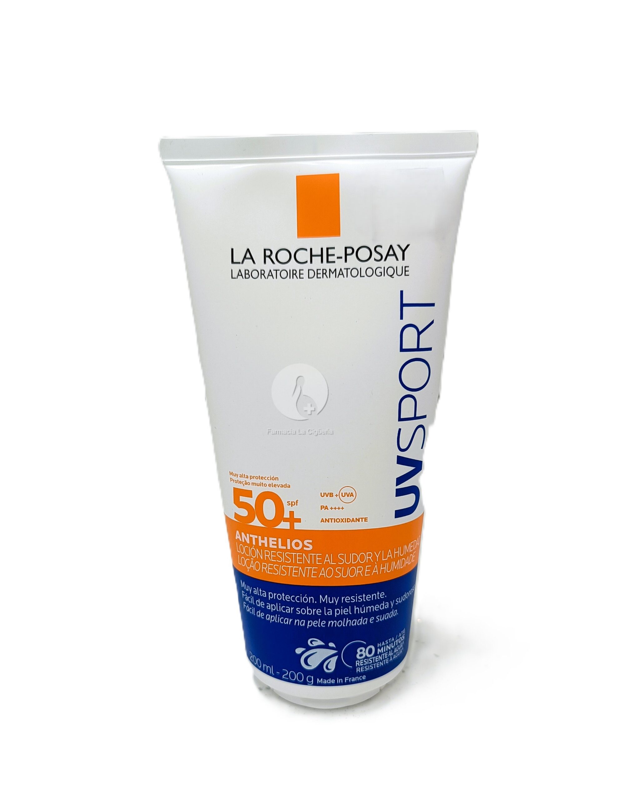 ANTHELIOS UVSPORT WET SKIN SPF 50+ LA ROCHE POSAY 1 TUBO 200 ML