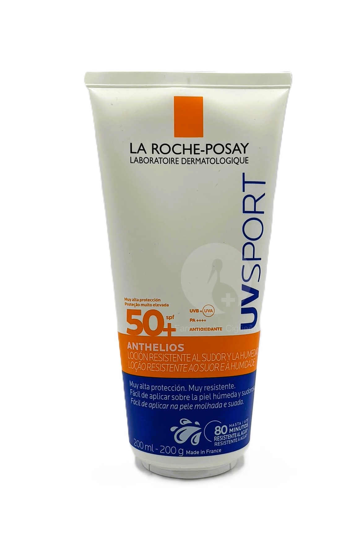 ANTHELIOS UVSPORT WET SKIN SPF 50+ LA ROCHE POSAY 1 TUBO 200 ML