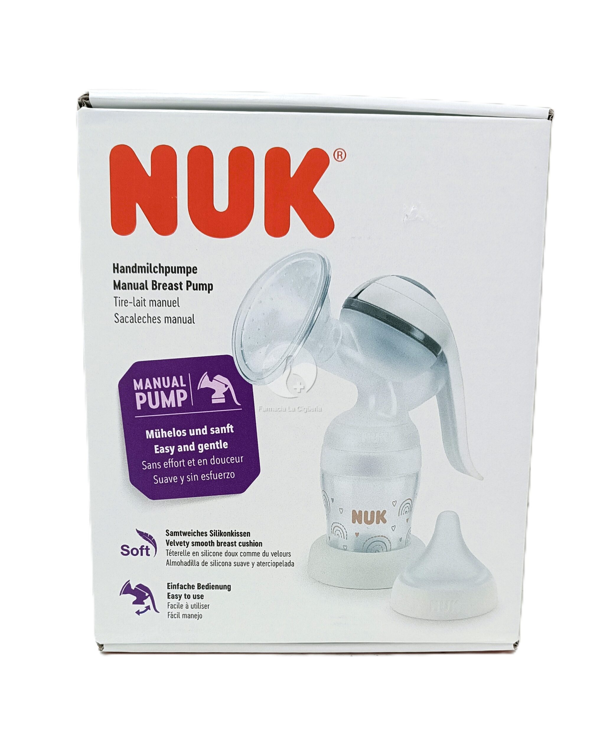 SACALECHES MANUAL NUK PERFECT MATCH 1 UNIDAD
