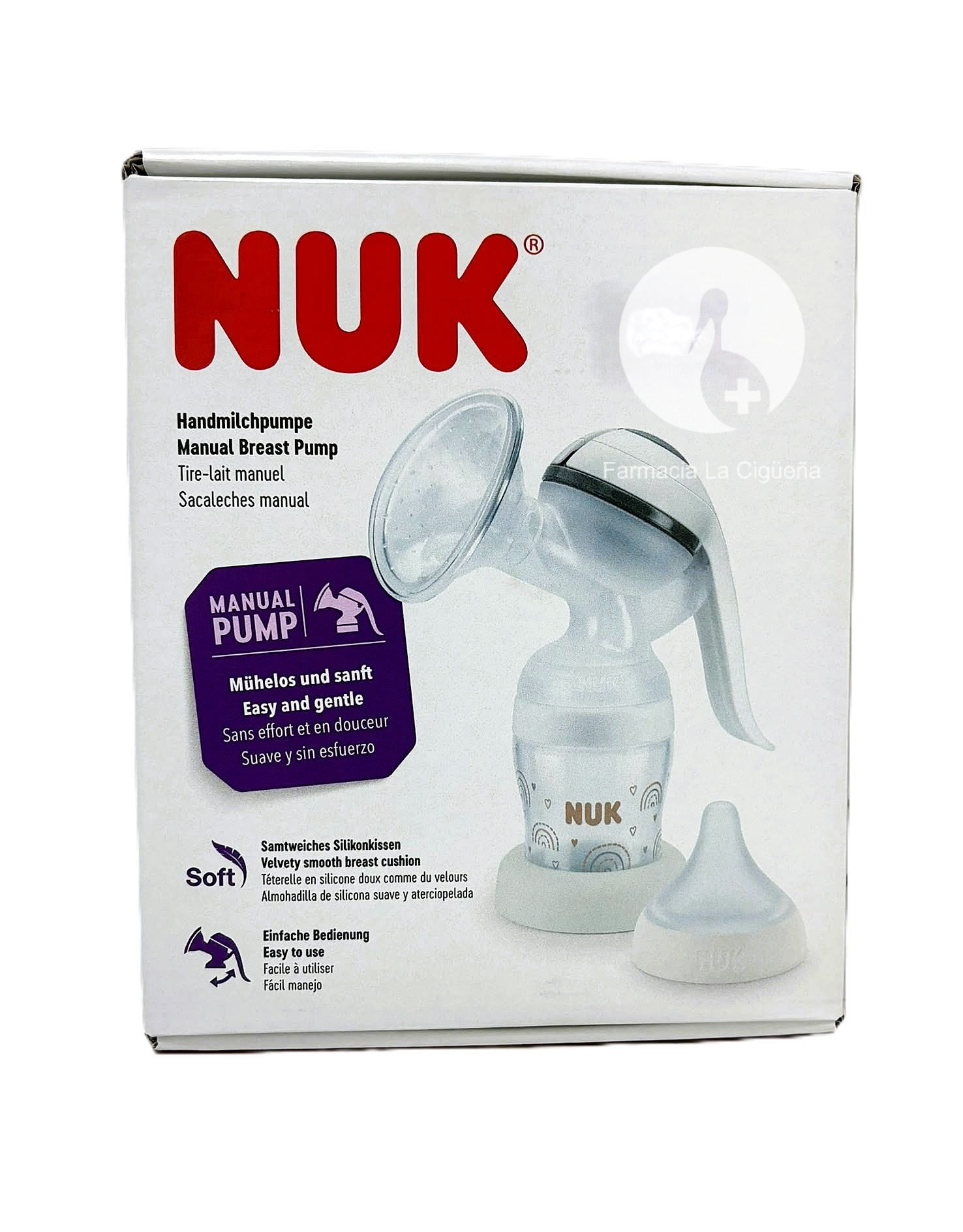 SACALECHES MANUAL NUK PERFECT MATCH 1 UNIDAD