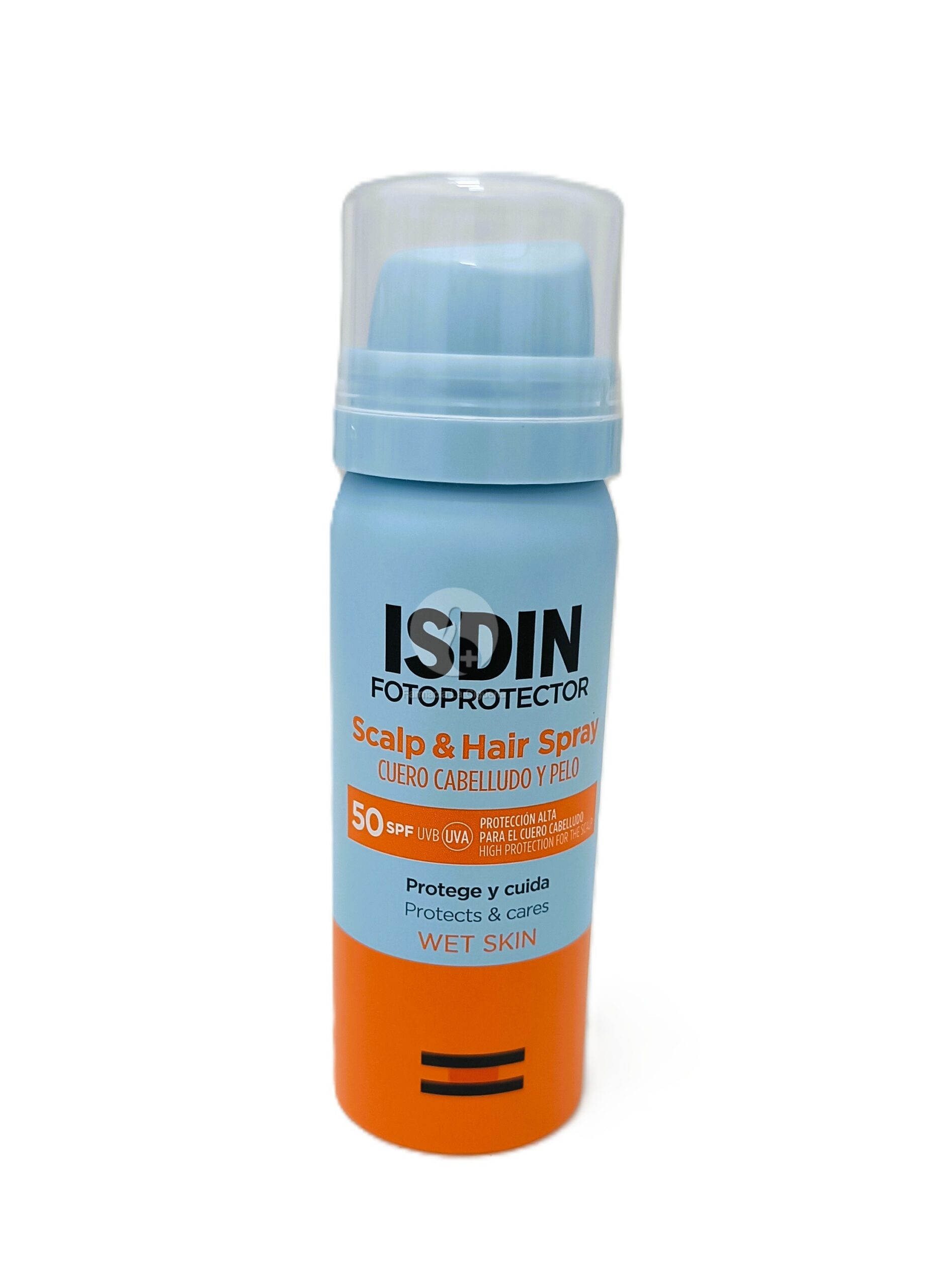 ISDIN FOTOPROTECTOR SCALP AND HAIR SPRAY 1 ENVASE 50 ML