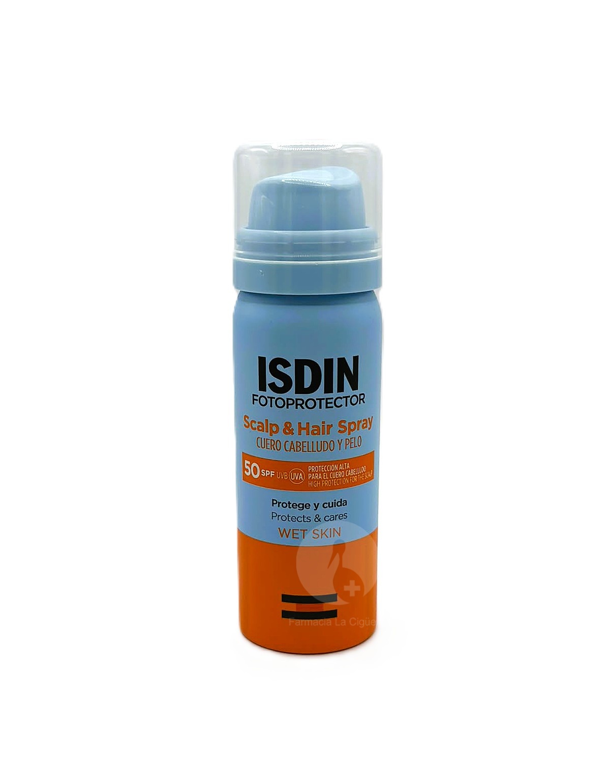 ISDIN FOTOPROTECTOR SCALP AND HAIR SPRAY 1 ENVASE 50 ML