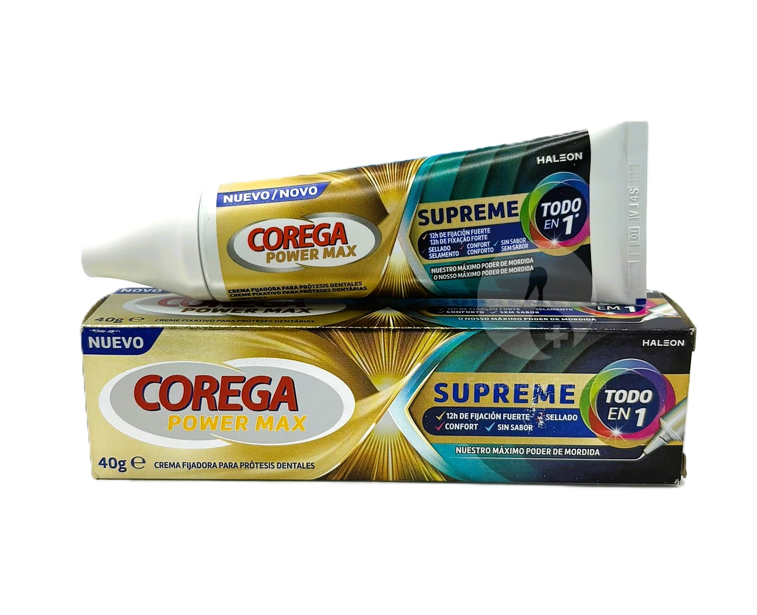 COREGA POWER MAX SUPREME TODO EN 1 1 TUBO 40 G