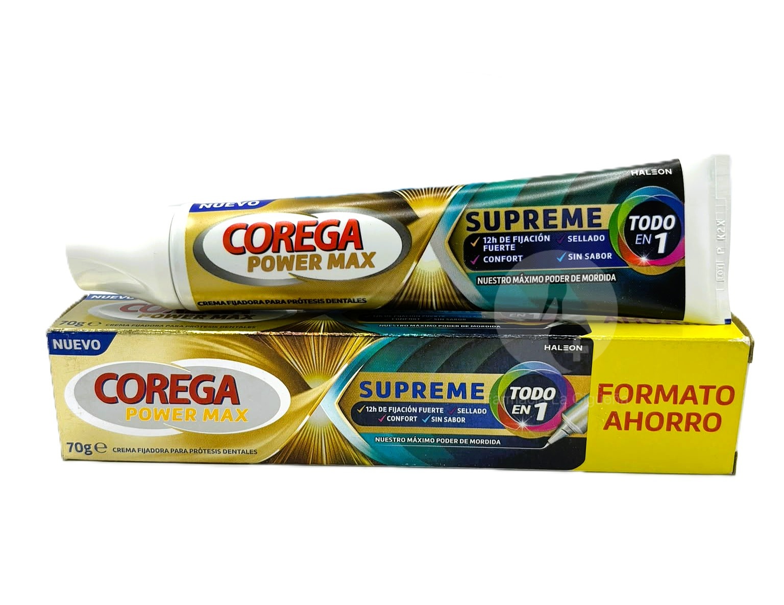 COREGA POWER MAX SUPREME TODO EN 1 1 TUBO 70 G