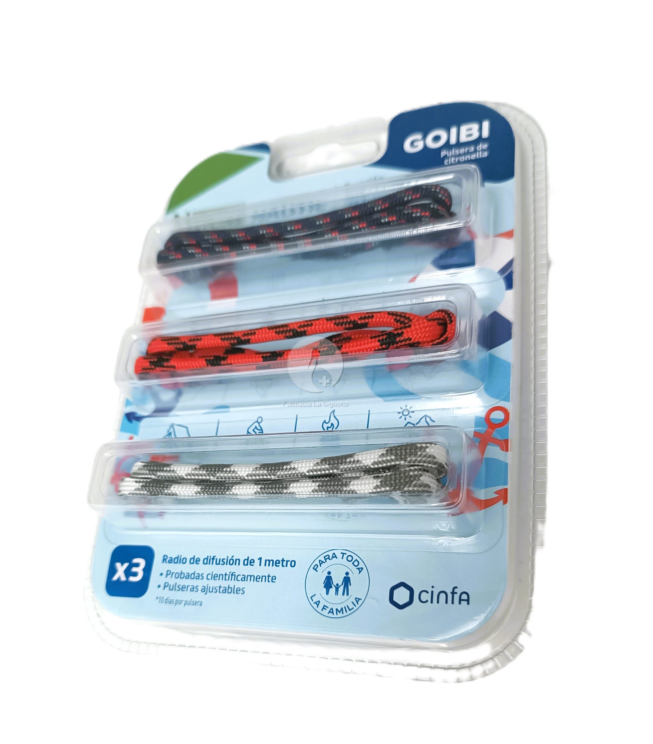 GOIBI PULSERAS NATURE NAUTIC