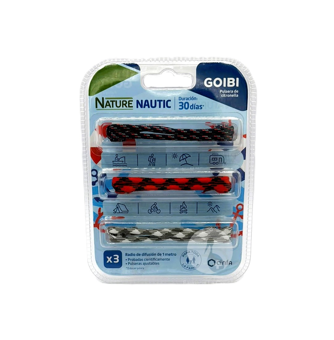 GOIBI PULSERAS NATURE NAUTIC