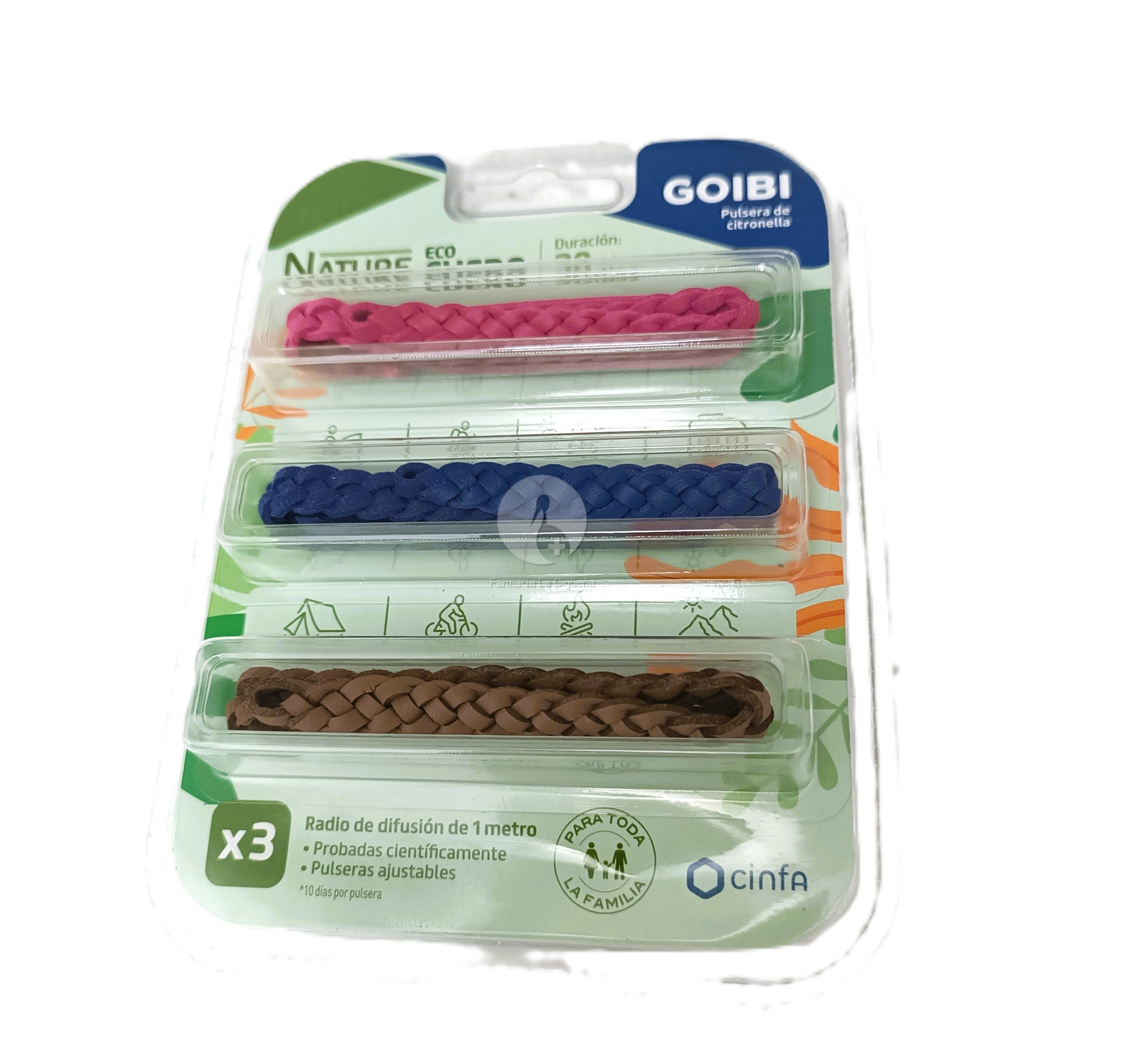 GOIBI PULS CITRON ECO CUERO TR