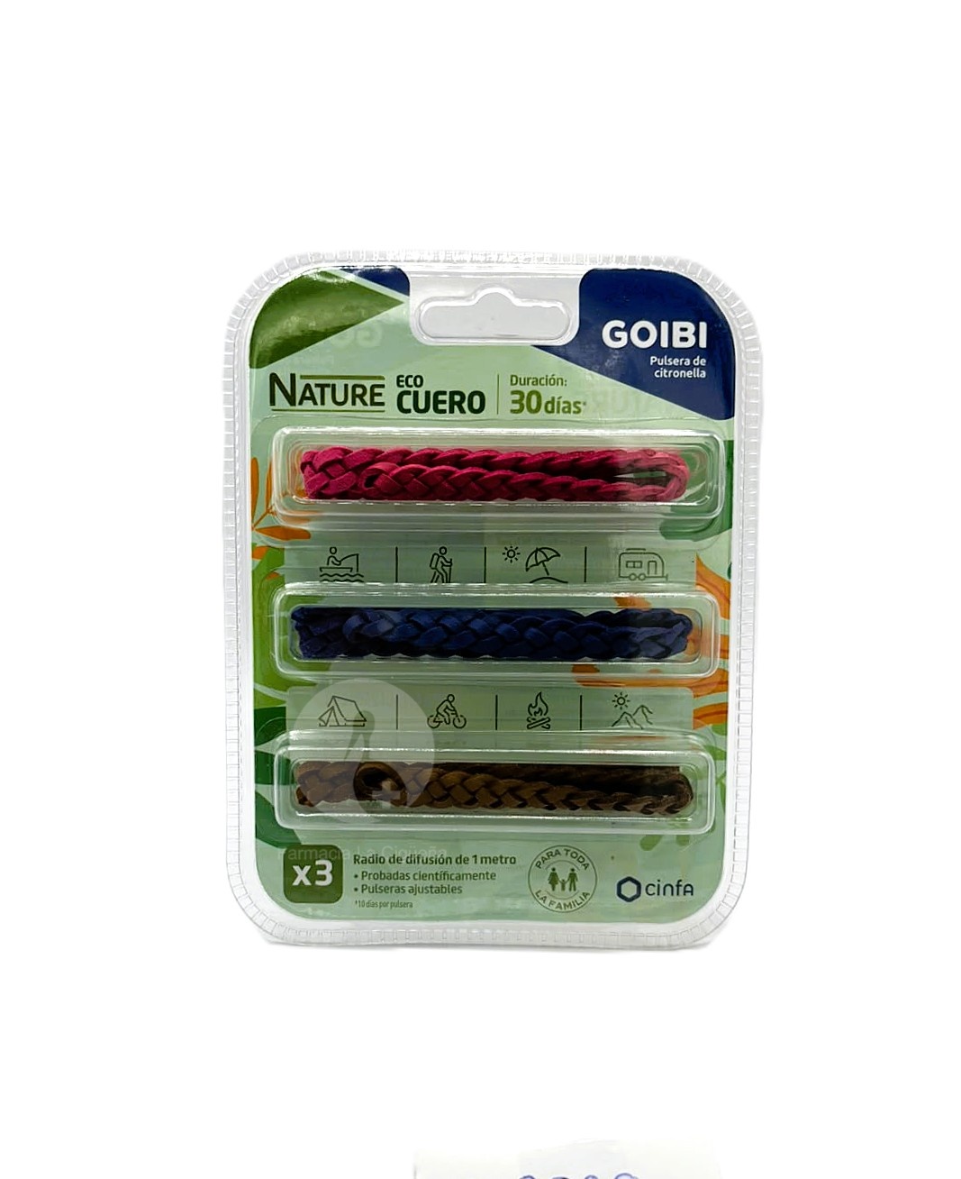 GOIBI PULS CITRON ECO CUERO TR