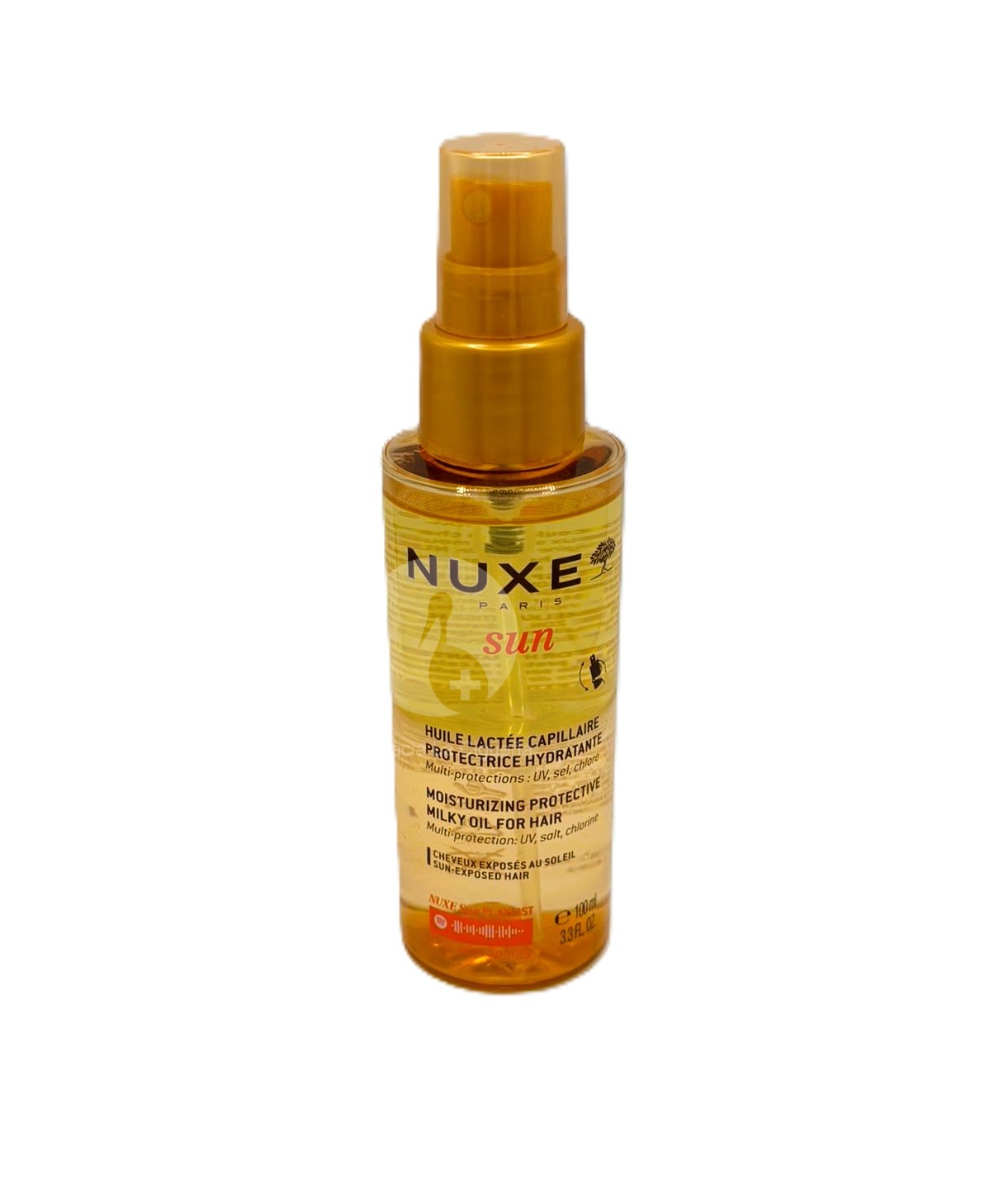 NUXE SUN ACEITE-LECHE CAPILAR 1 ENVASE 100 ML