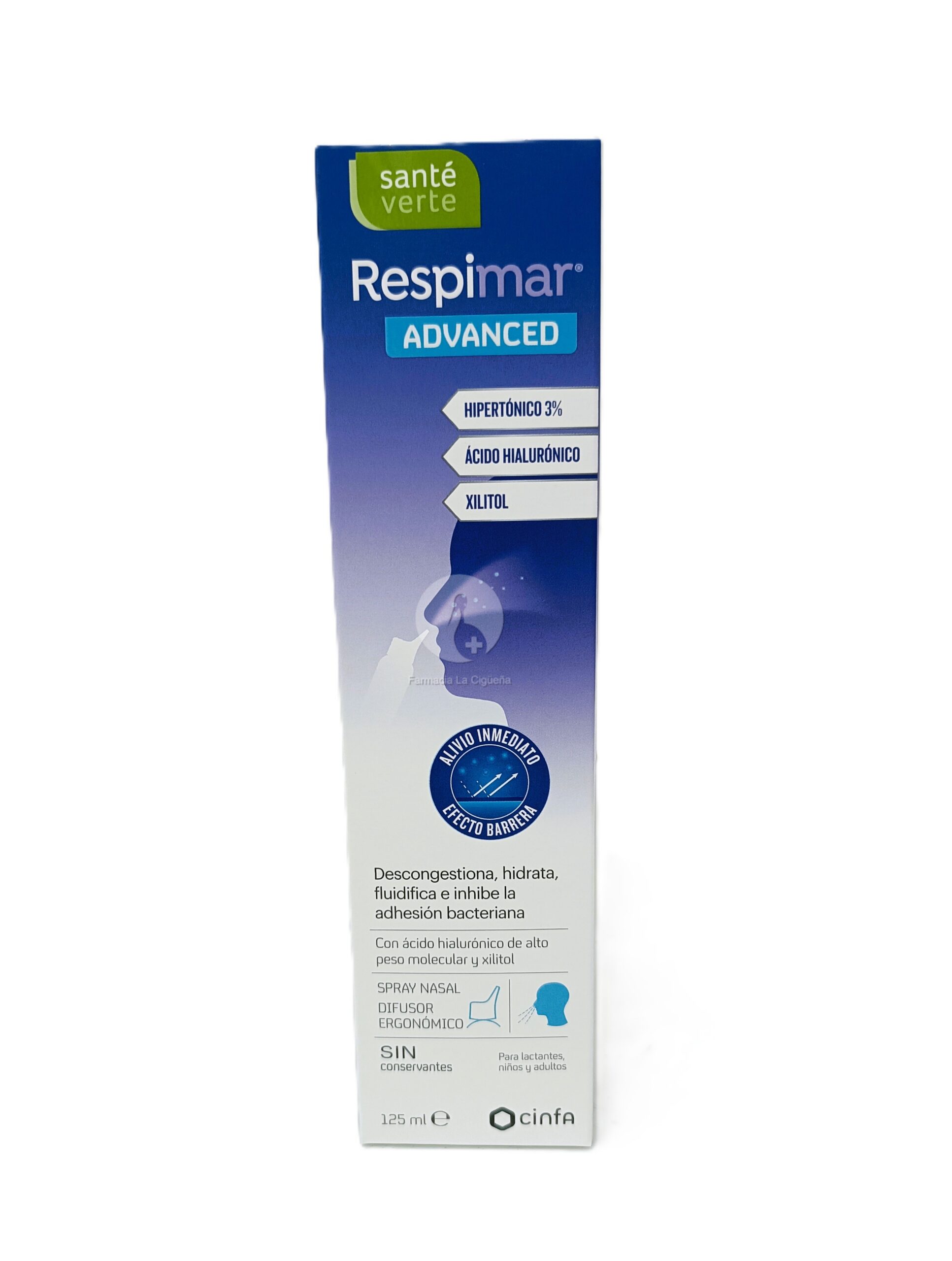 SANTE VERTE RESPIMAR ADVANCED 1 FRASCO 125 ML