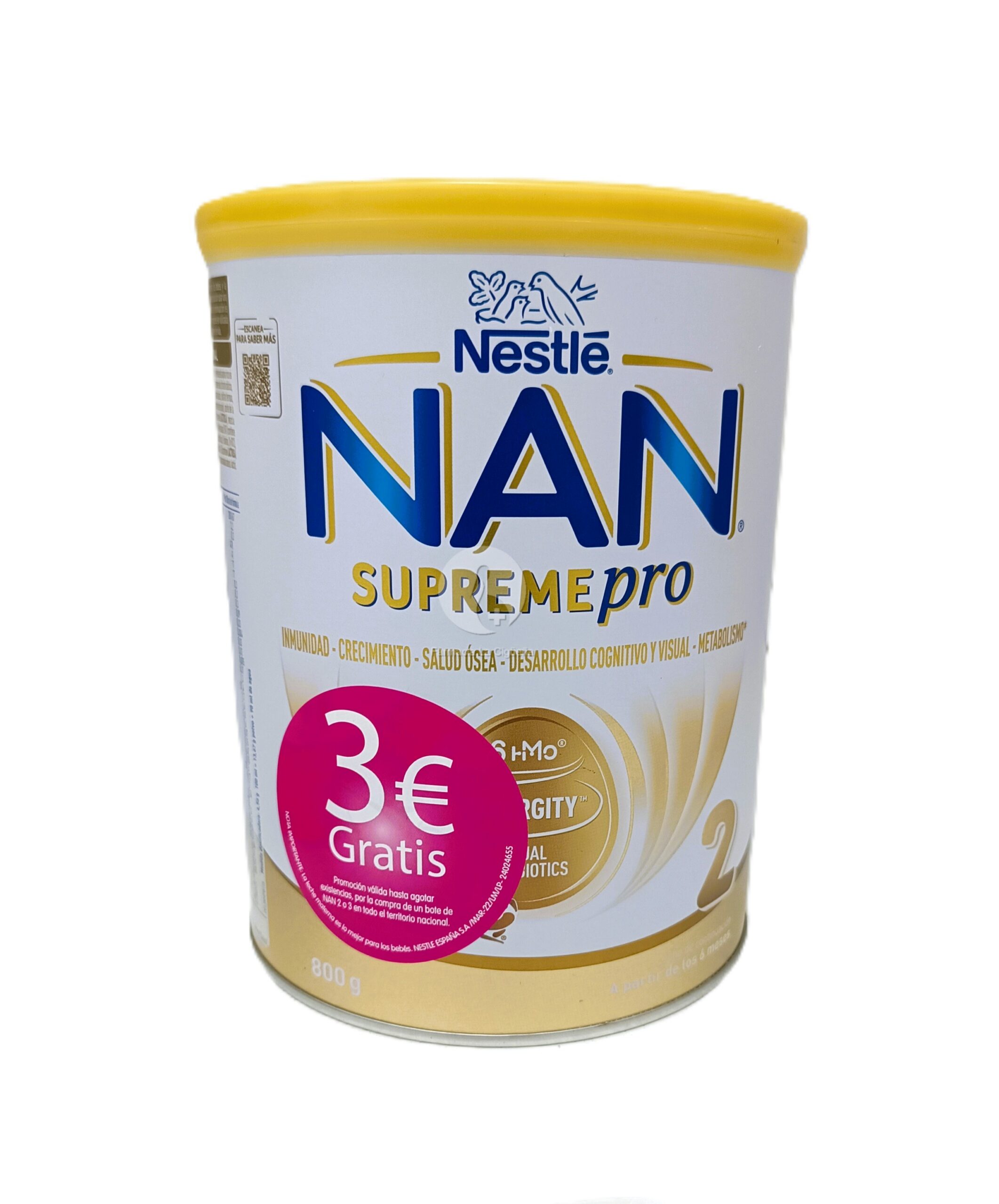 NAN SUPREMEPRO 2 1 LATA 800 G PROMOCION