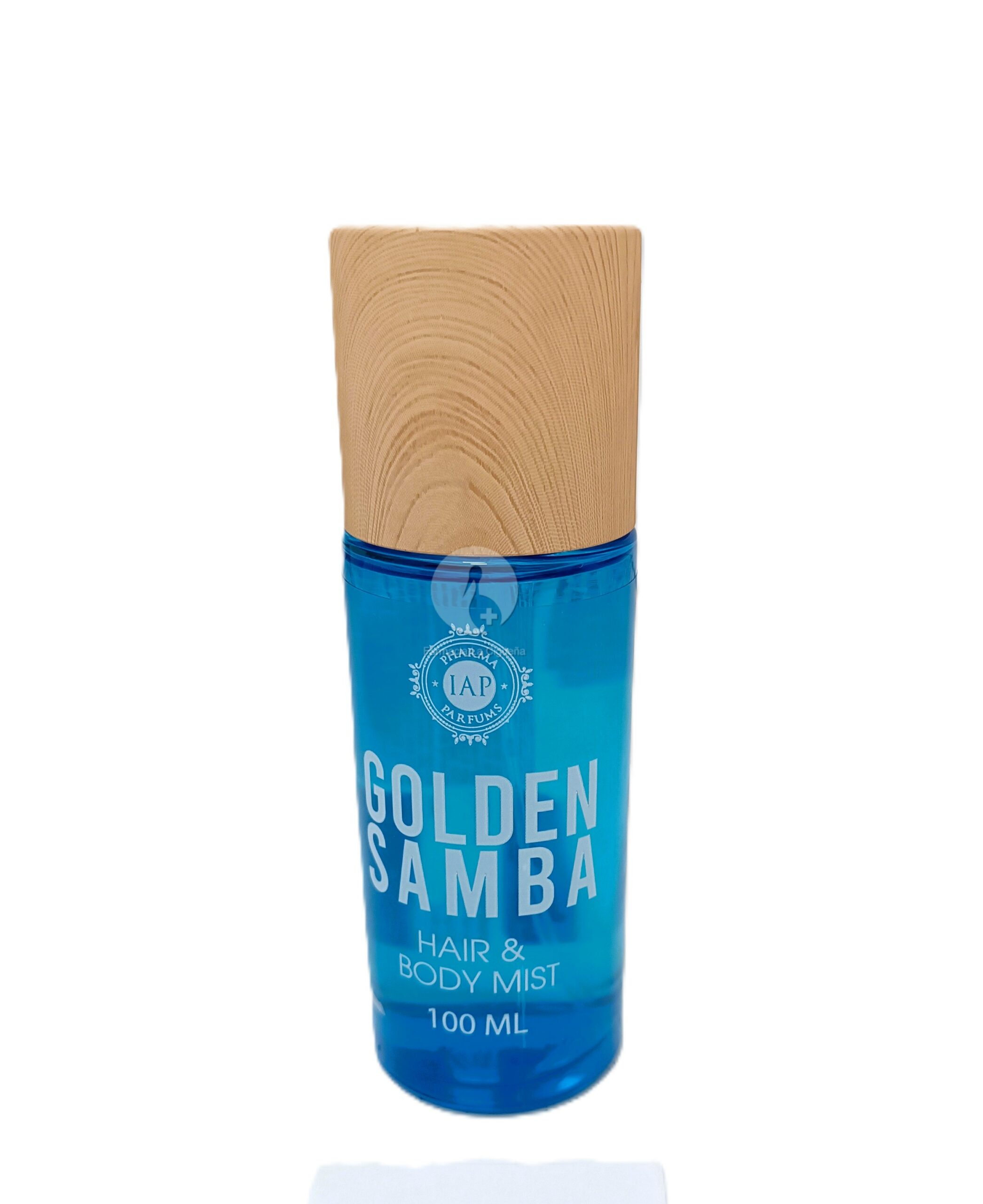 IAP PHARMA HAIR BODY MIST 1 ENVASE 100 ML GOLDEN SAMBA
