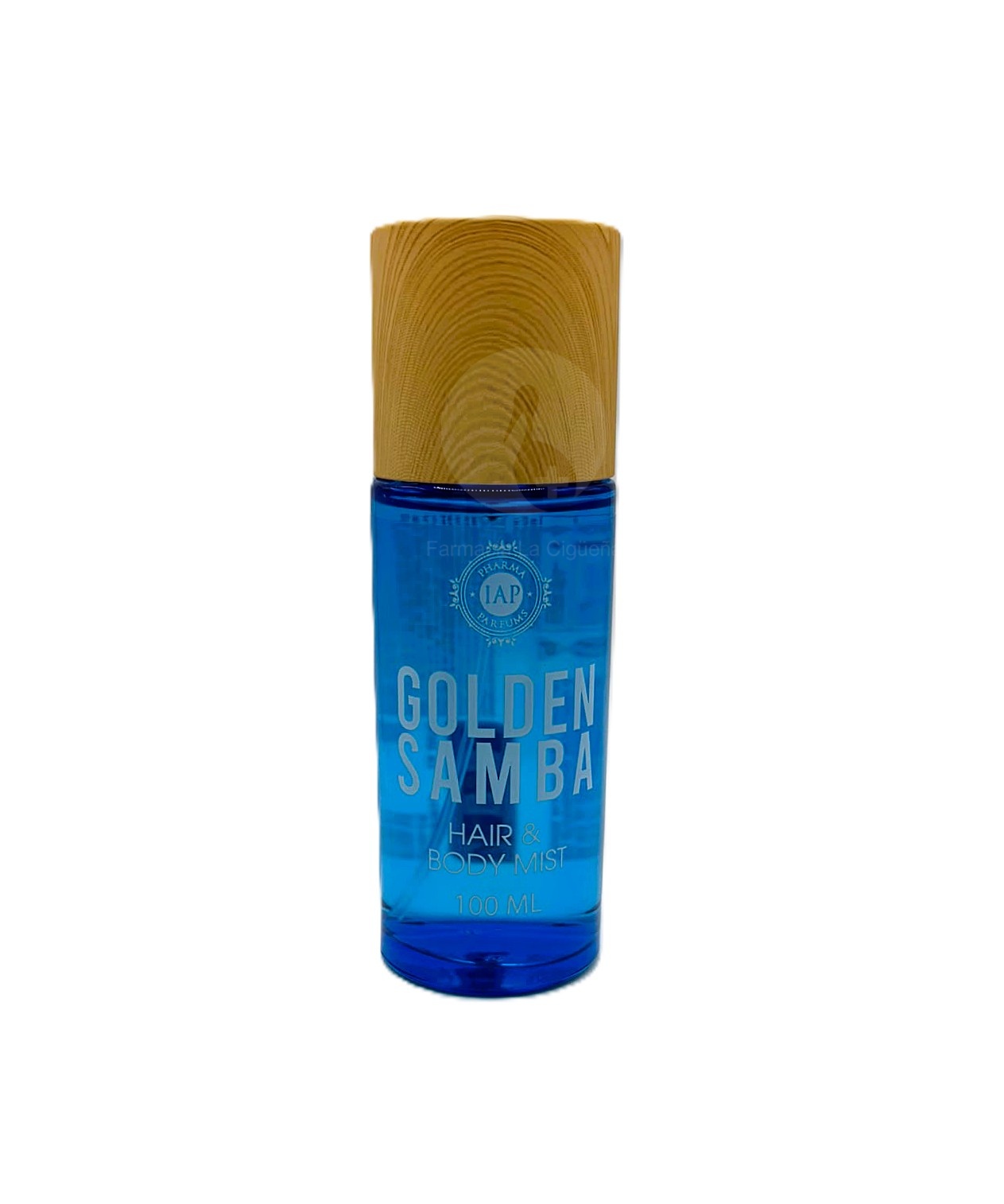 IAP PHARMA HAIR BODY MIST 1 ENVASE 100 ML GOLDEN SAMBA