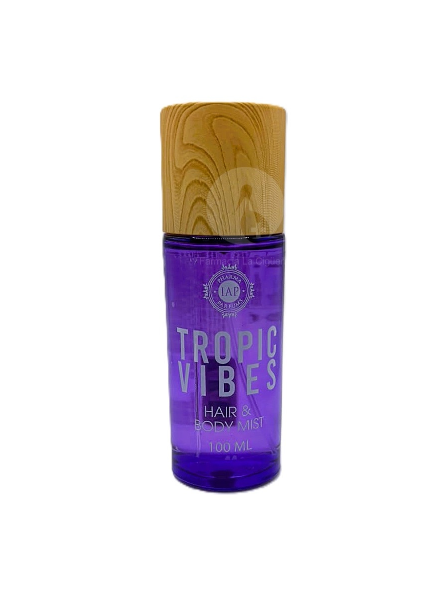 IAP PHARMA HAIR BODY MIST 1 ENVASE 100 ML TROPIC VIBES