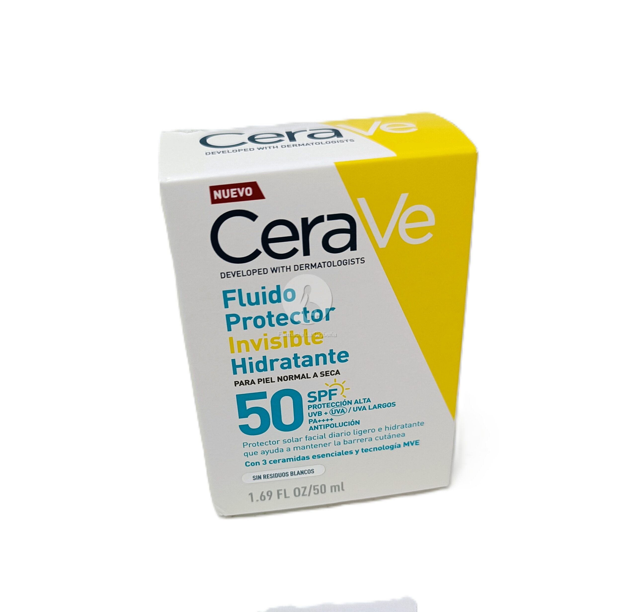 CERAVE HYDRA FACE SUN SPF50 FLUIDO 50ML