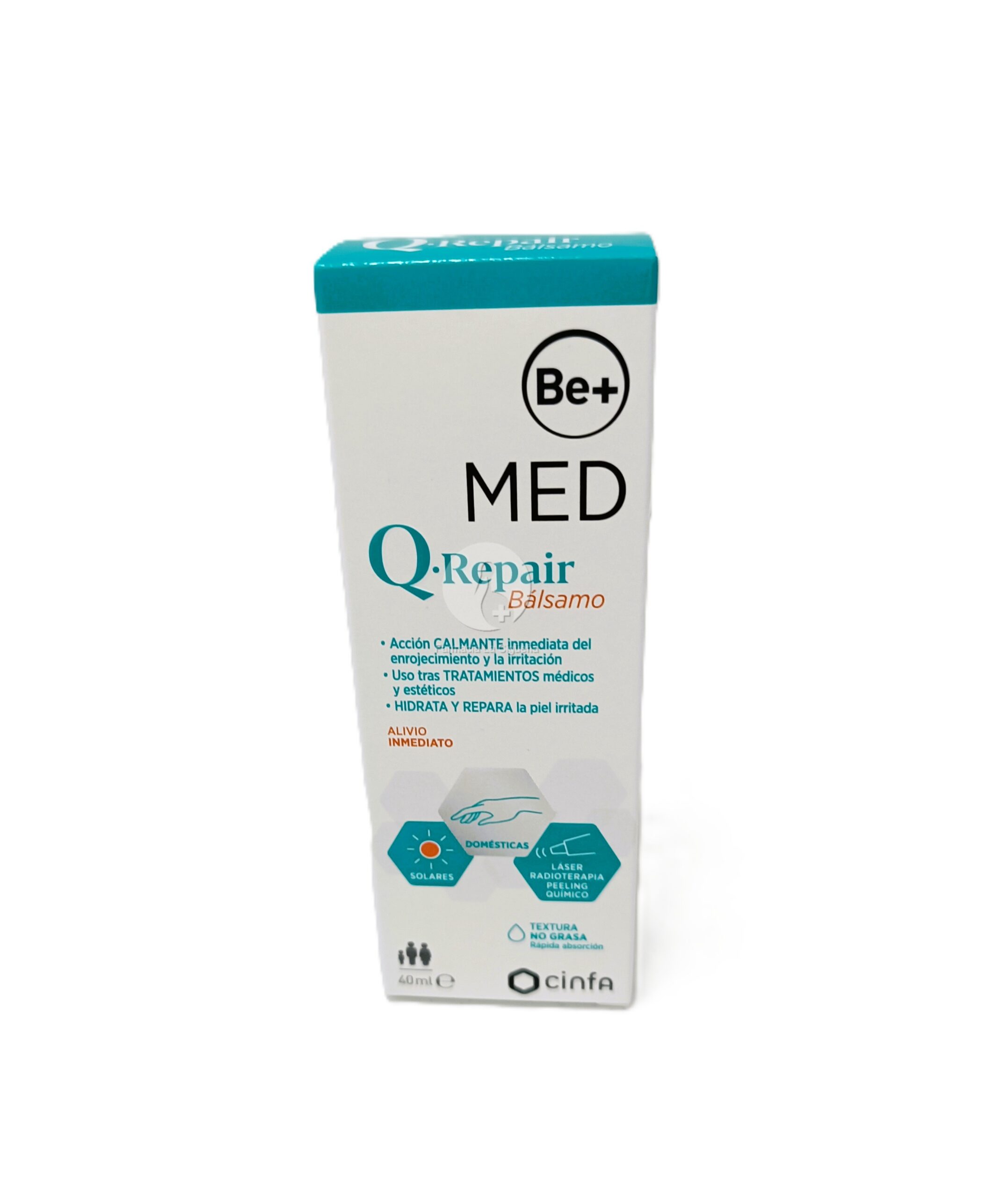 BE+ MED Q REPAIR 1 TUBO 40 ML