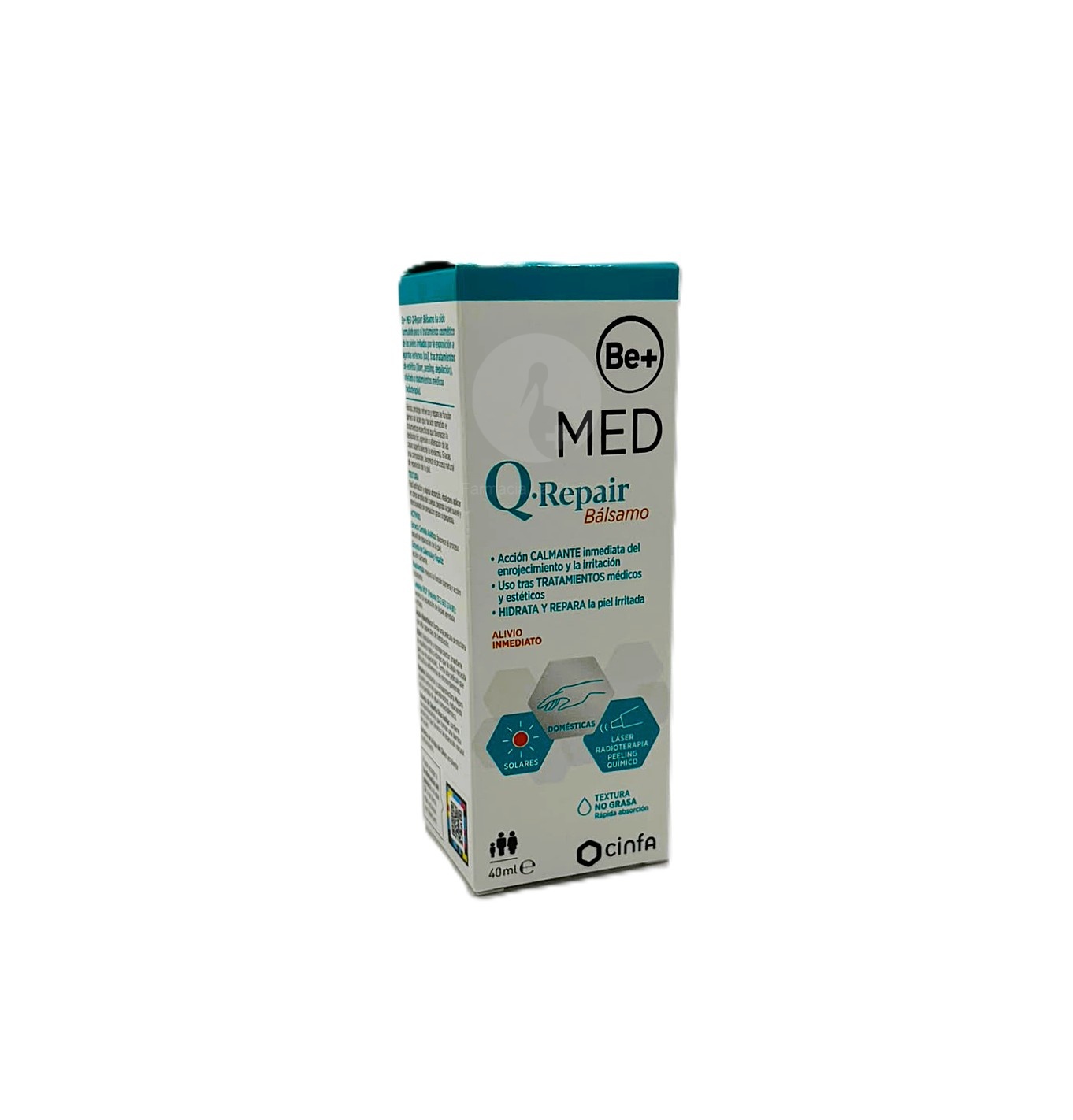 BE+ MED Q REPAIR 1 TUBO 40 ML