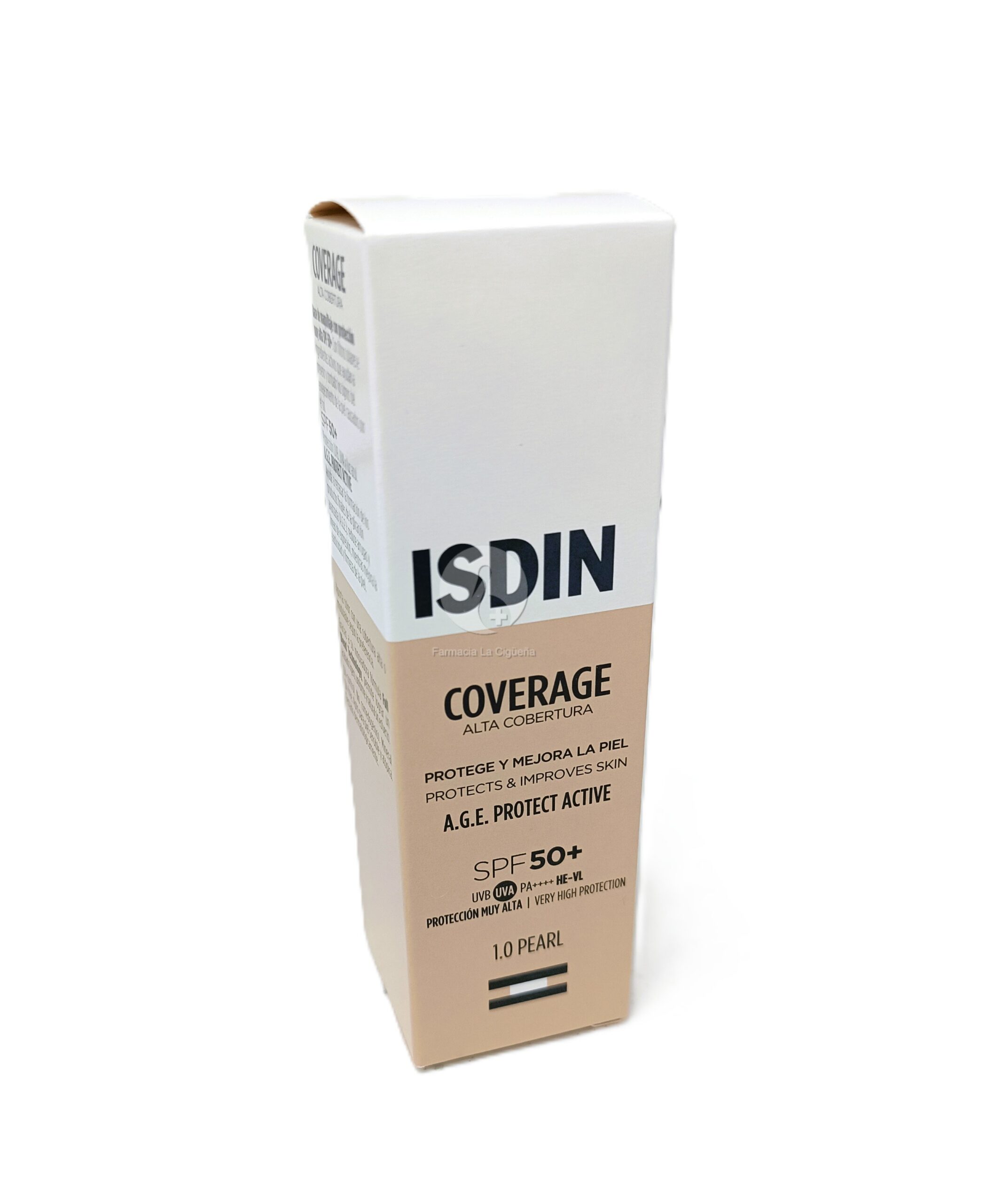 ISDIN COVERAGE 1 ENVASE 30 G COLOR 1.0 PEARL