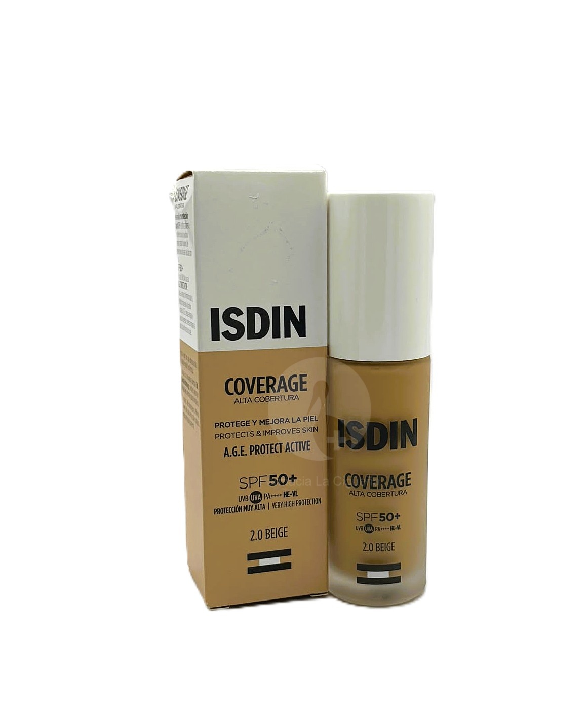 ISDIN COVERAGE 1 ENVASE 30 G COLOR 2.0 BEIGE