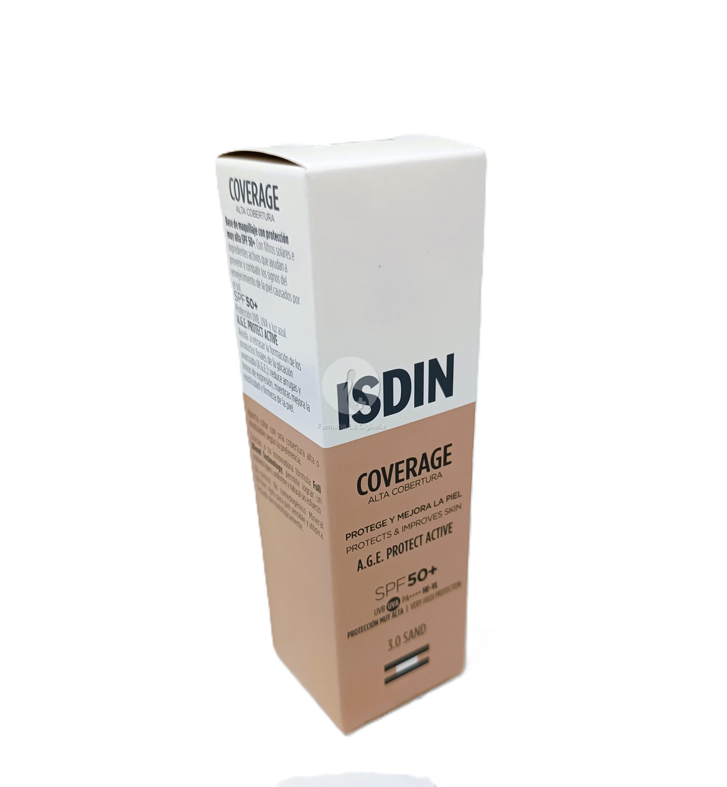 ISDIN COVERAGE 1 ENVASE 30 G COLOR 3.0 SAND