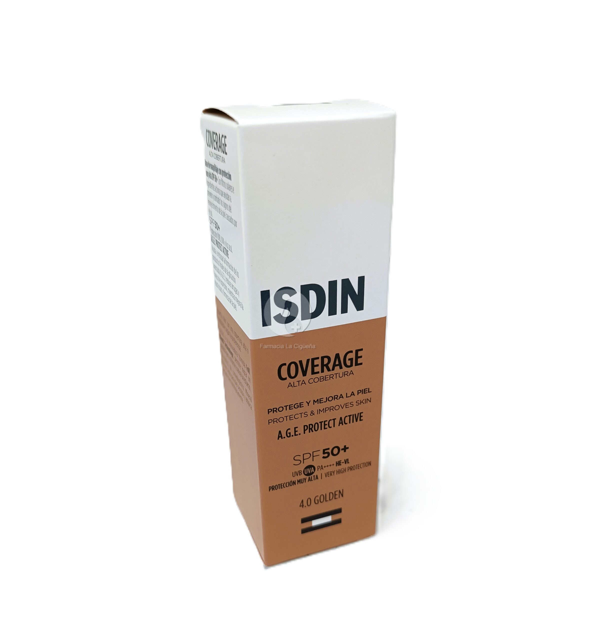 ISDIN COVERAGE 1 ENVASE 30 G COLOR 4.0 GOLDEN