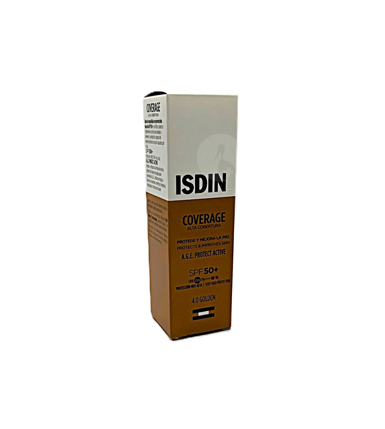 ISDIN COVERAGE 1 ENVASE 30 G COLOR 4.0 GOLDEN