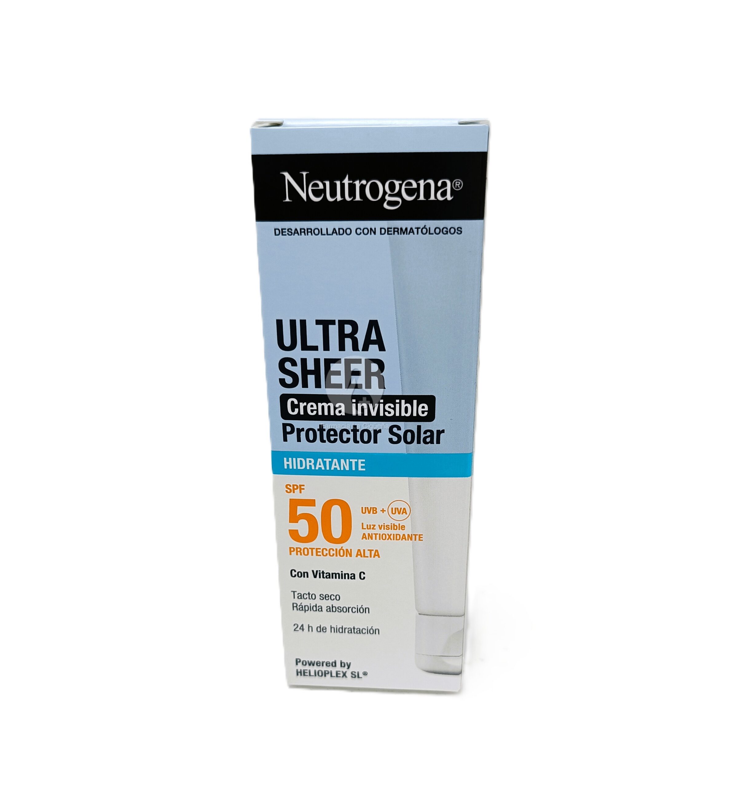 NEUTROGENA ULT SHEER CREMA HI 50 SPF 50M