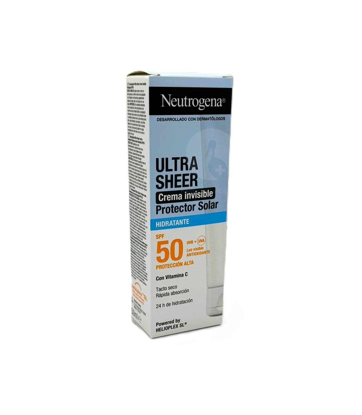 NEUTROGENA ULT SHEER CREMA HI 50 SPF 50M