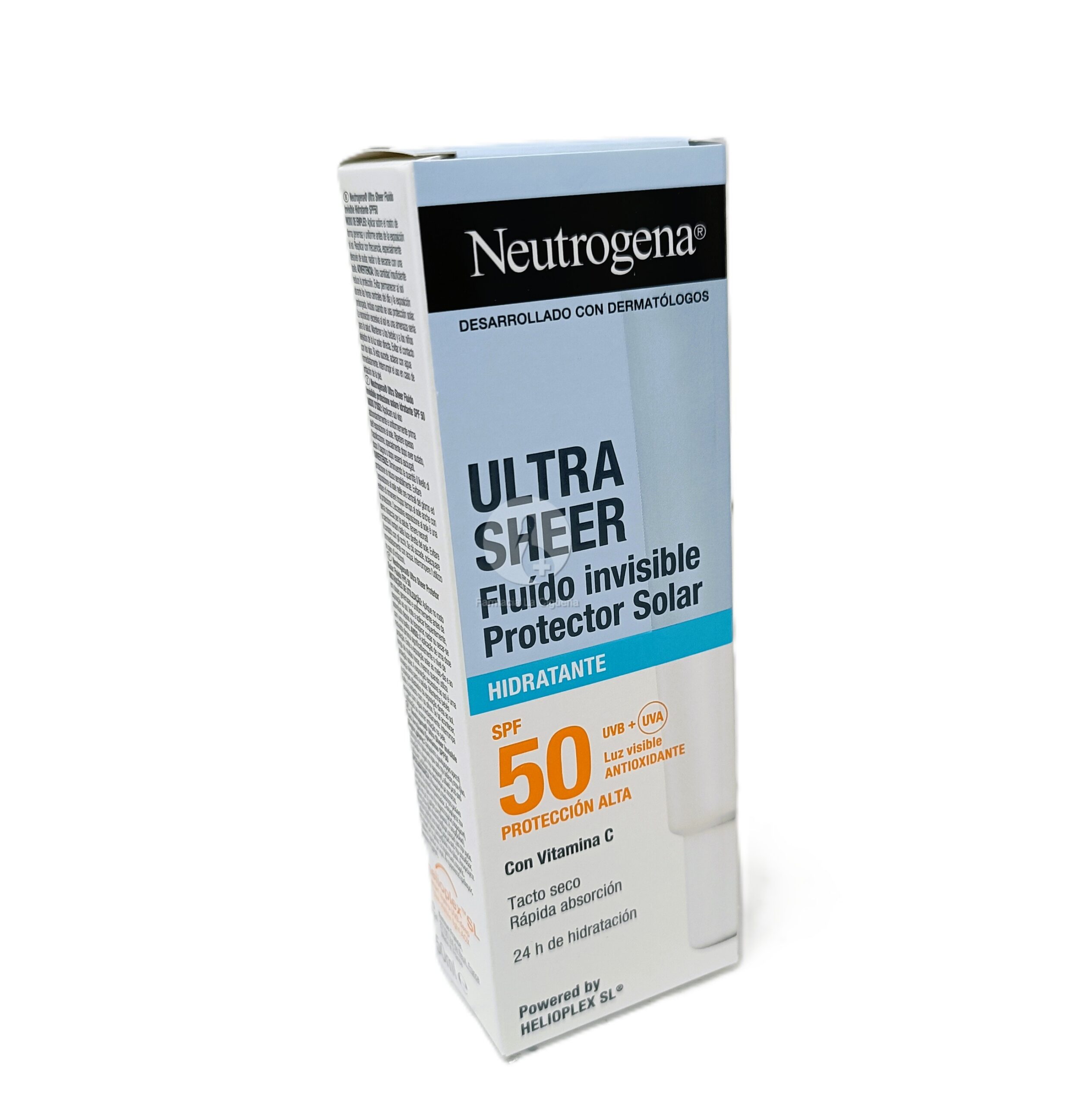 NEUTROGENA ULT SHEER FLUID HI 50 SPF 50M