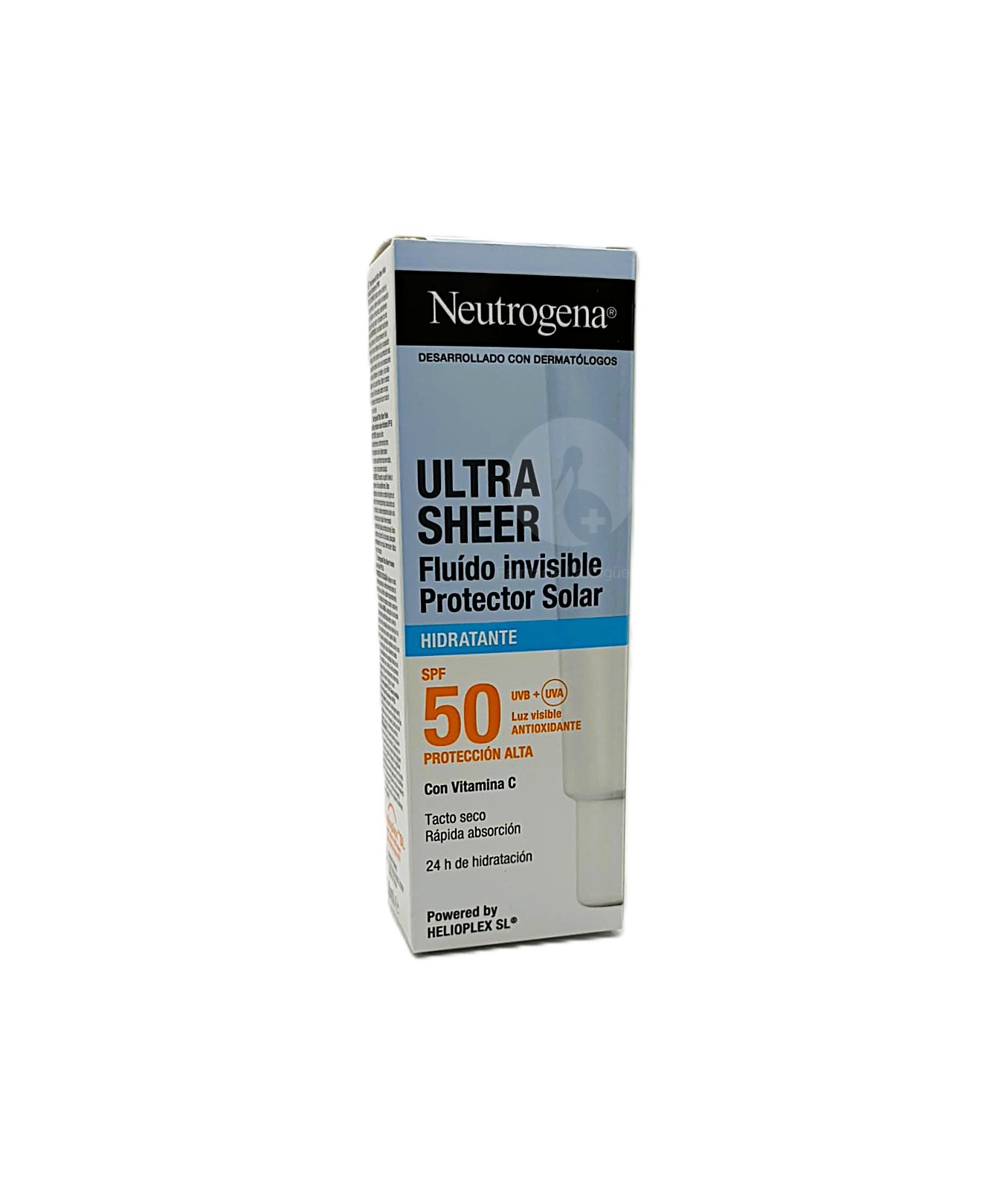 NEUTROGENA ULT SHEER FLUID HI 50 SPF 50M