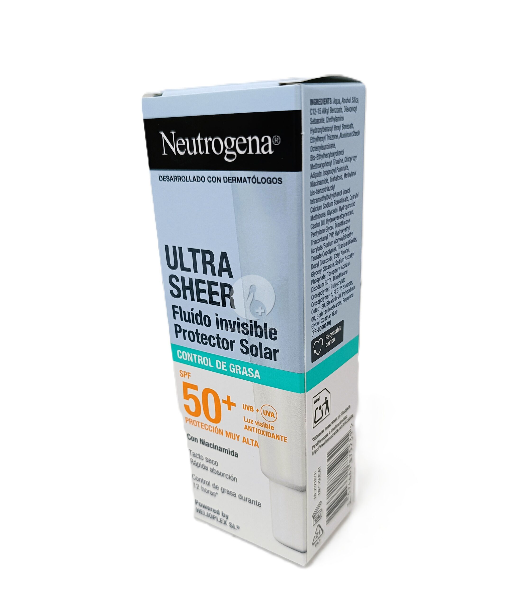 NEUTROGENA ULT SHEER FLU IN GRASA 50 SPF