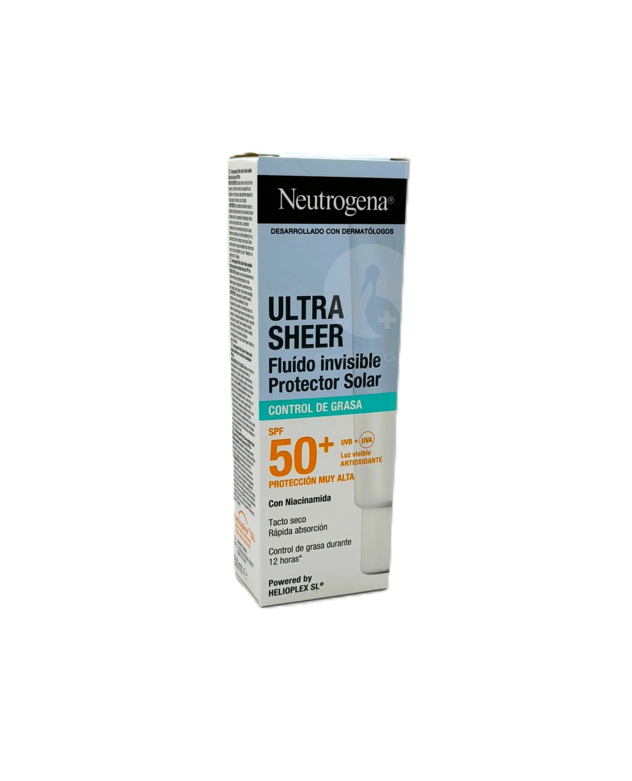 NEUTROGENA ULT SHEER FLU IN GRASA 50 SPF