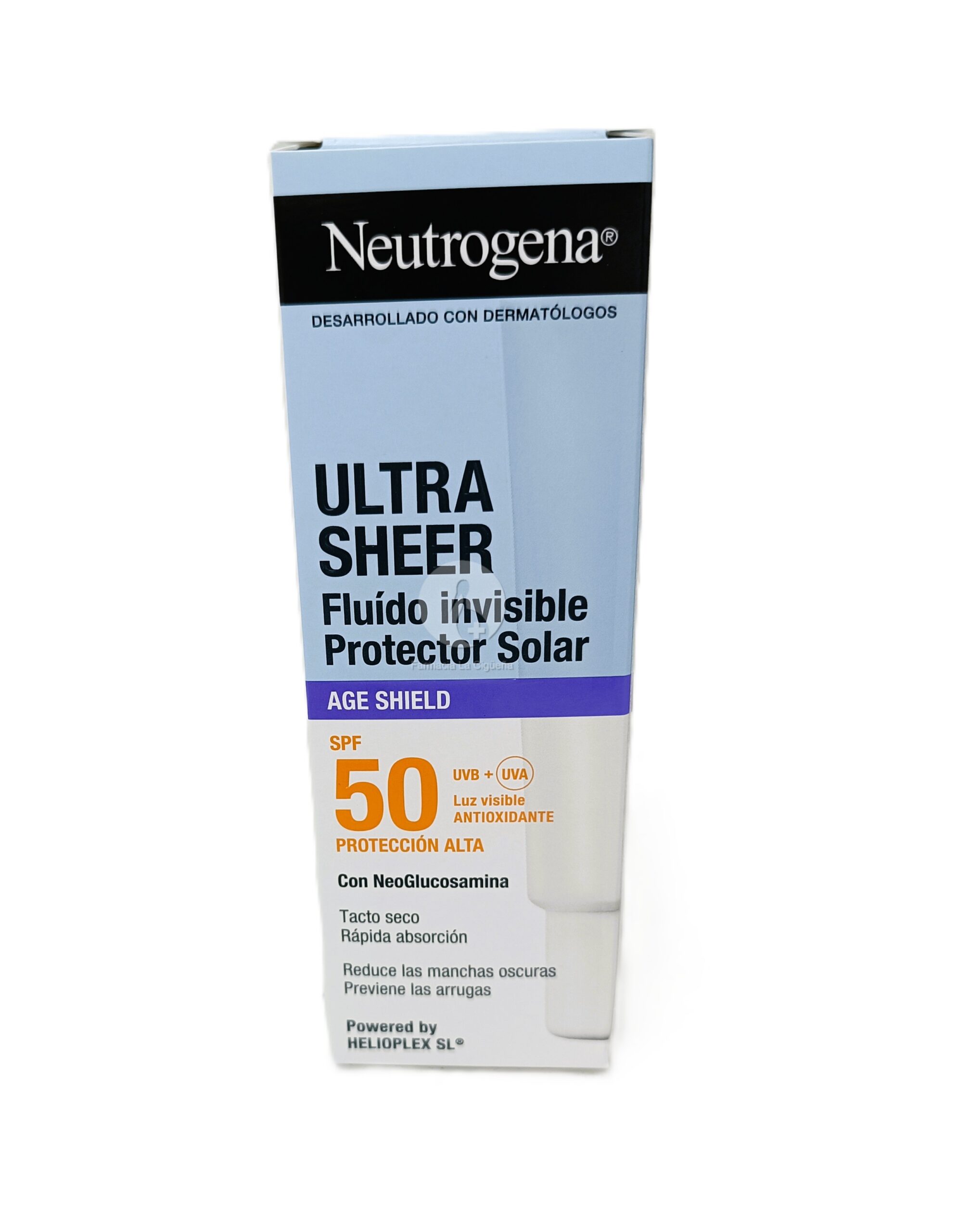 NEUTROGENA ULT SH FLU ANT EDAD SPF50 50M