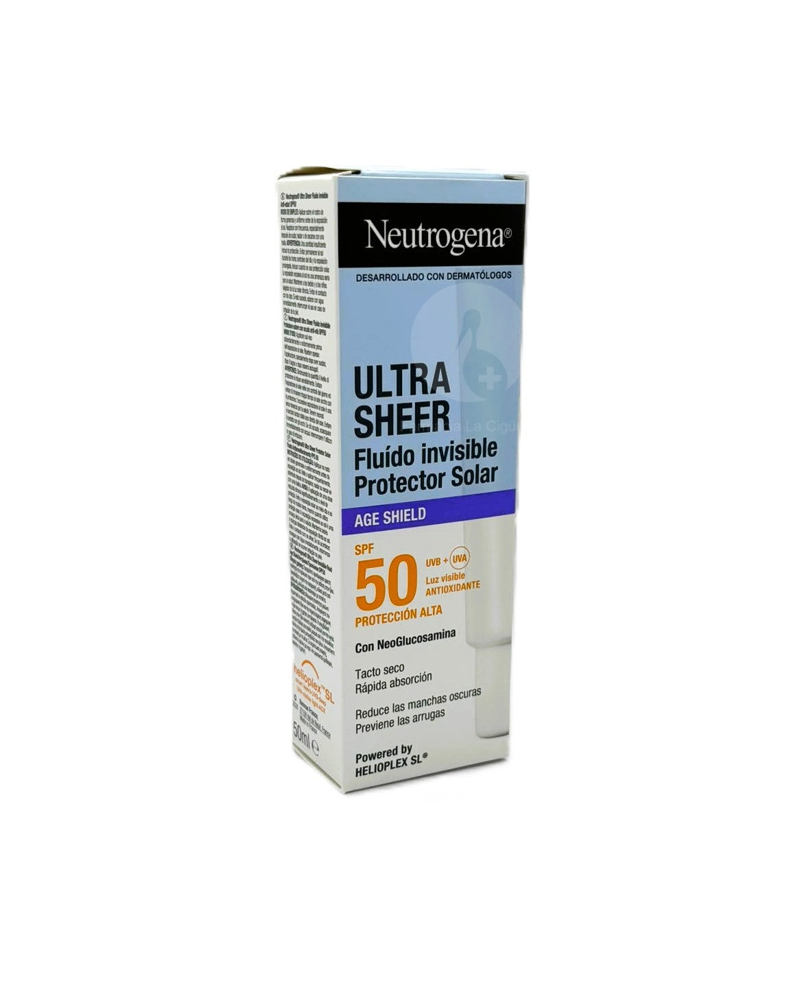 NEUTROGENA ULT SH FLU ANT EDAD SPF50 50M