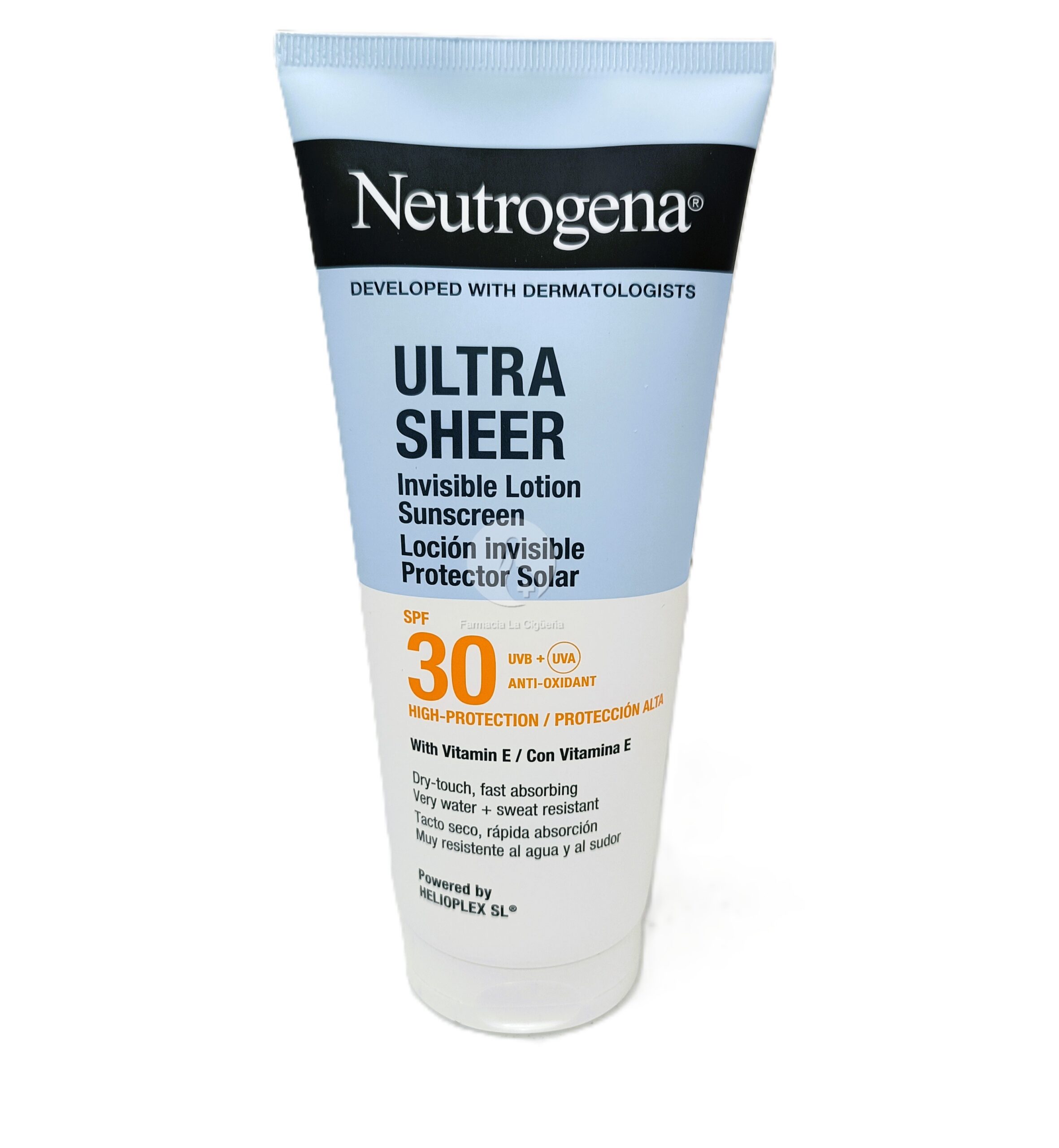 ULTRA SHEER LOCION CORPORAL SPF30 200 ML