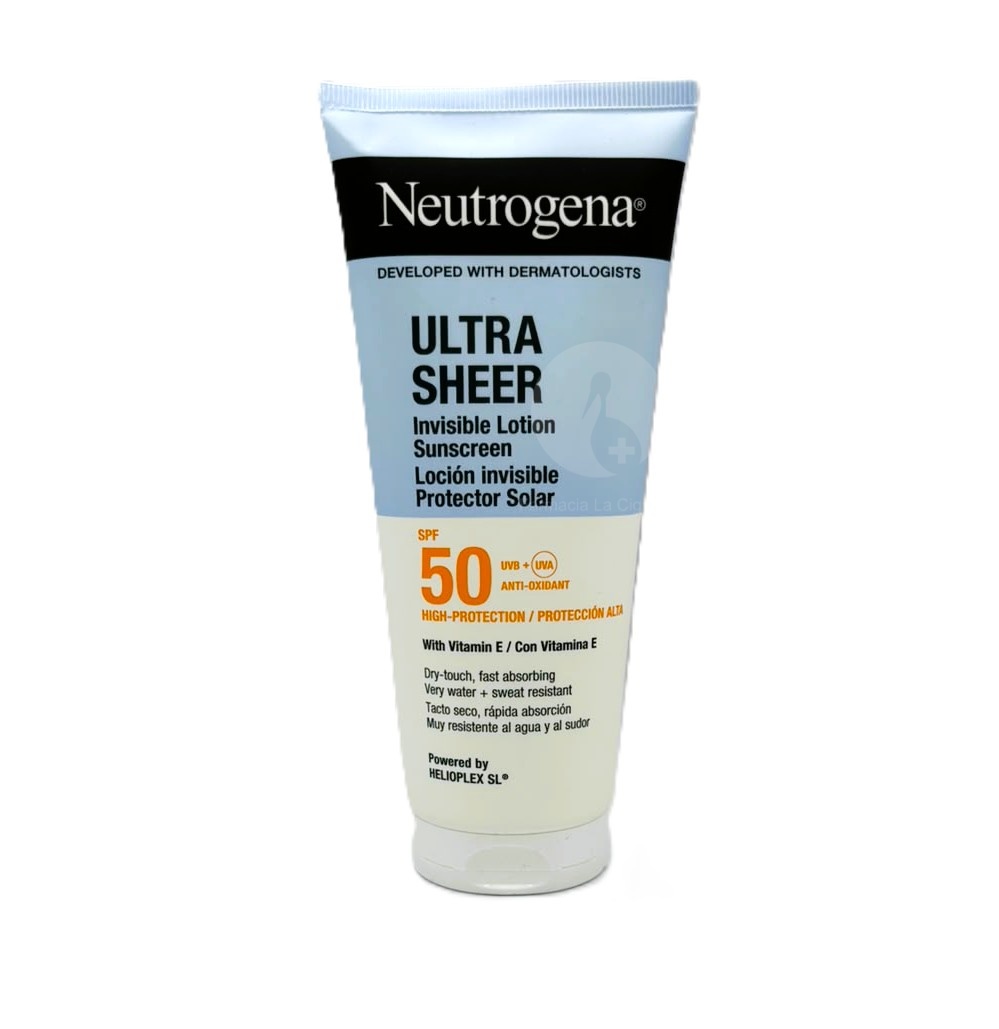 ULTRA SHEER LOCION CORPORAL SPF 50 200 M