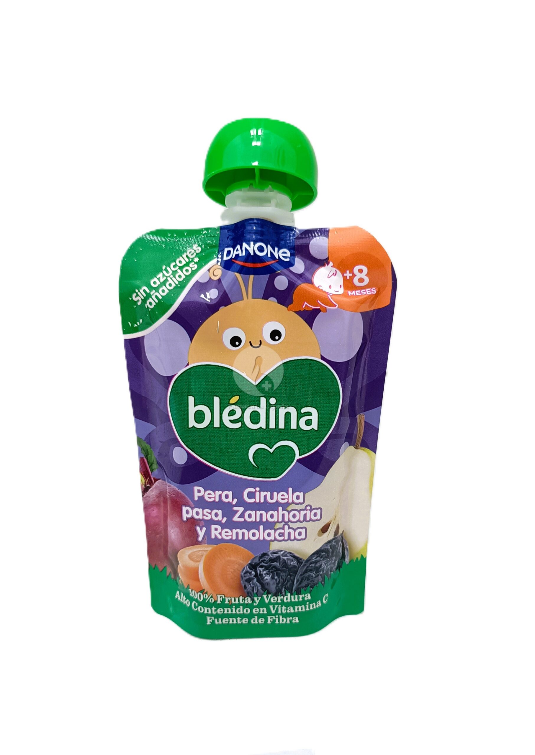 BLEDINA POUCH PERA CIRUELA ZANAHORIA Y REMOLACHA 1 POUCH 100 G