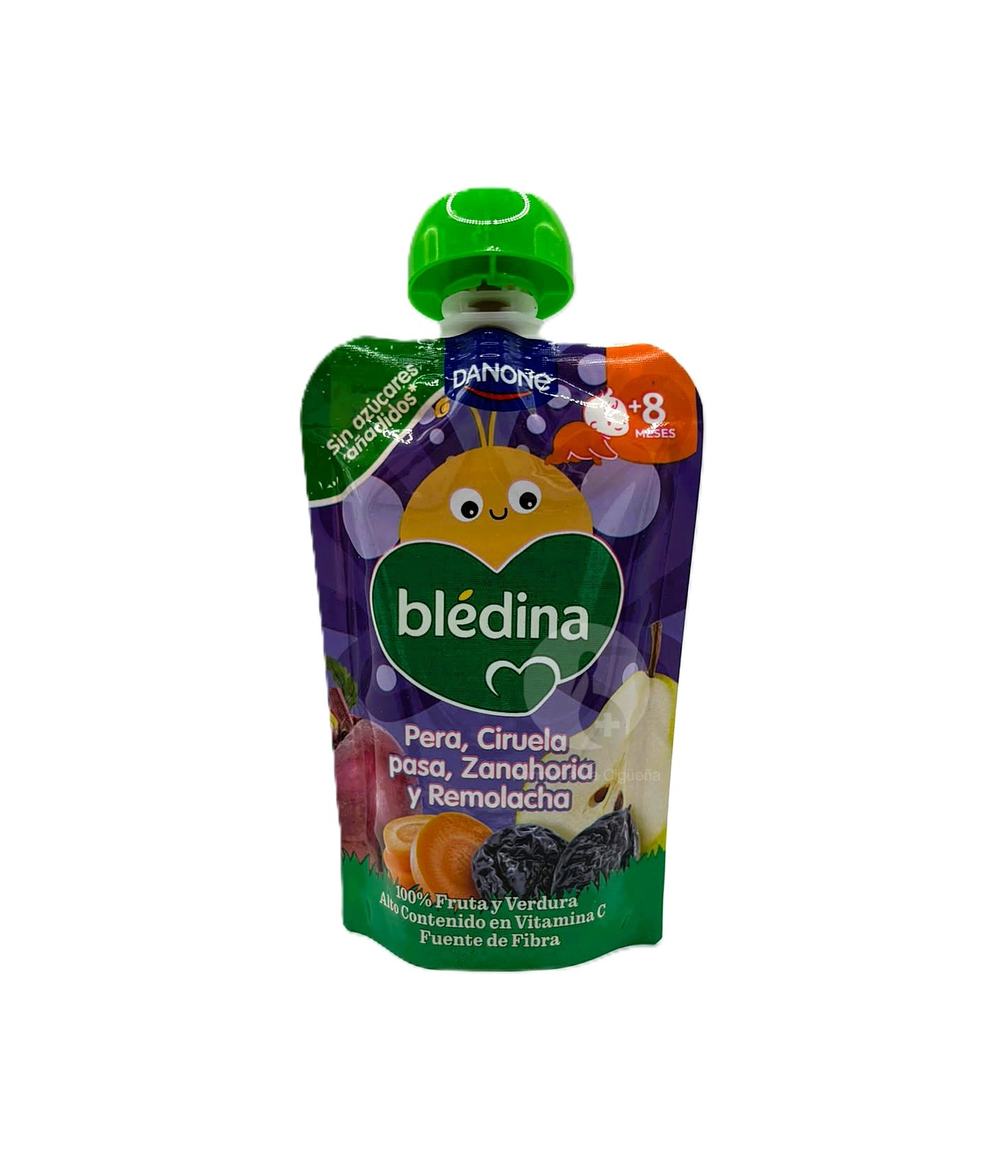 BLEDINA POUCH PERA CIRUELA ZANAHORIA Y REMOLACHA 1 POUCH 100 G