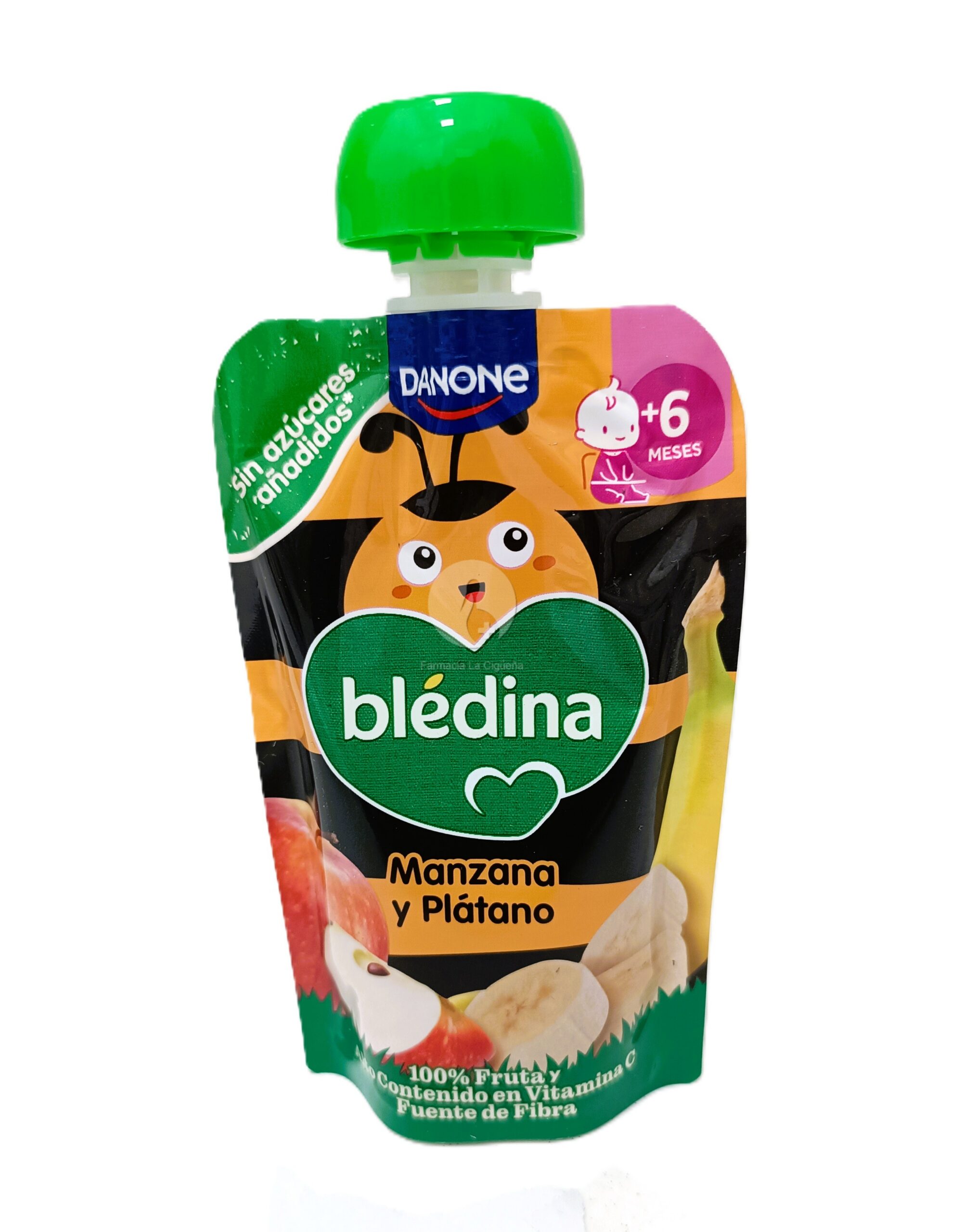 BLEDINA POUCH MANZANA Y PLATANO 1 POUCH 100 G